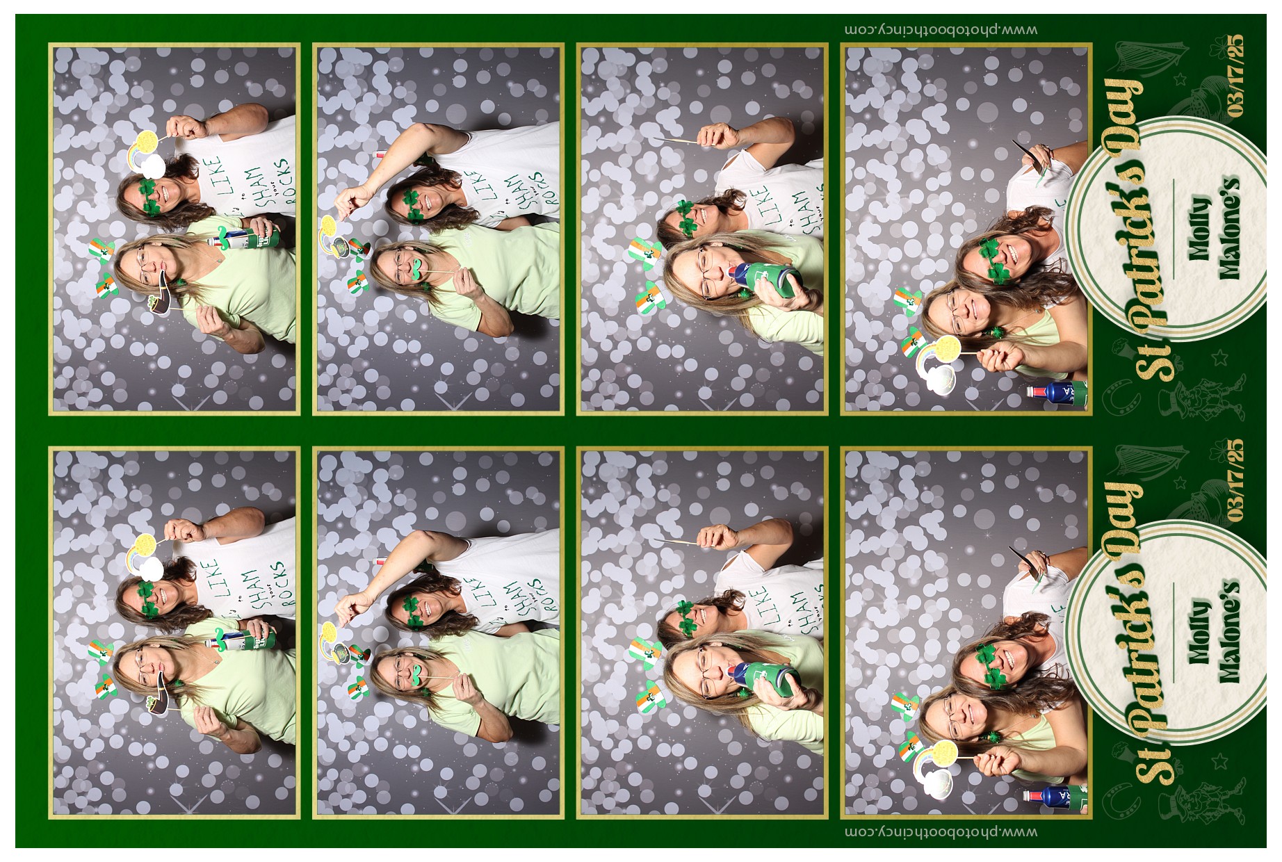 Molly Malone's St. Patricks | View more photos from the event at gallery.photoboothcincy.com/u/PhotoBoothCincy/Molly-Malones-St-Patricks