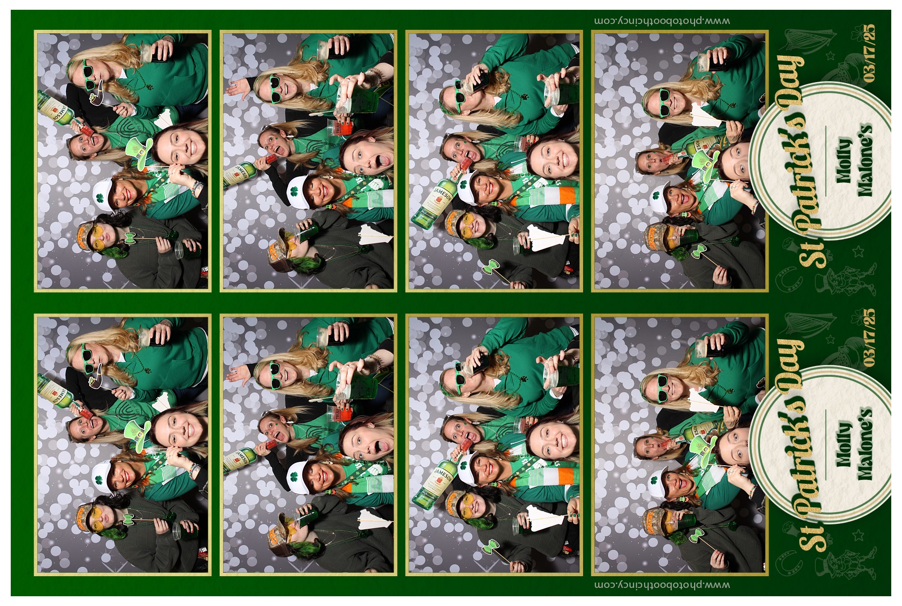 Molly Malone's St. Patricks | View more photos from the event at gallery.photoboothcincy.com/u/PhotoBoothCincy/Molly-Malones-St-Patricks