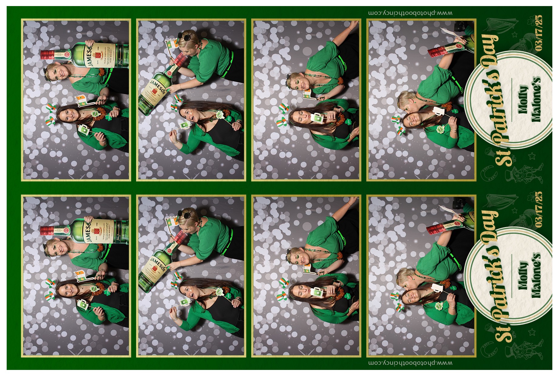Molly Malone's St. Patricks | View more photos from the event at gallery.photoboothcincy.com/u/PhotoBoothCincy/Molly-Malones-St-Patricks