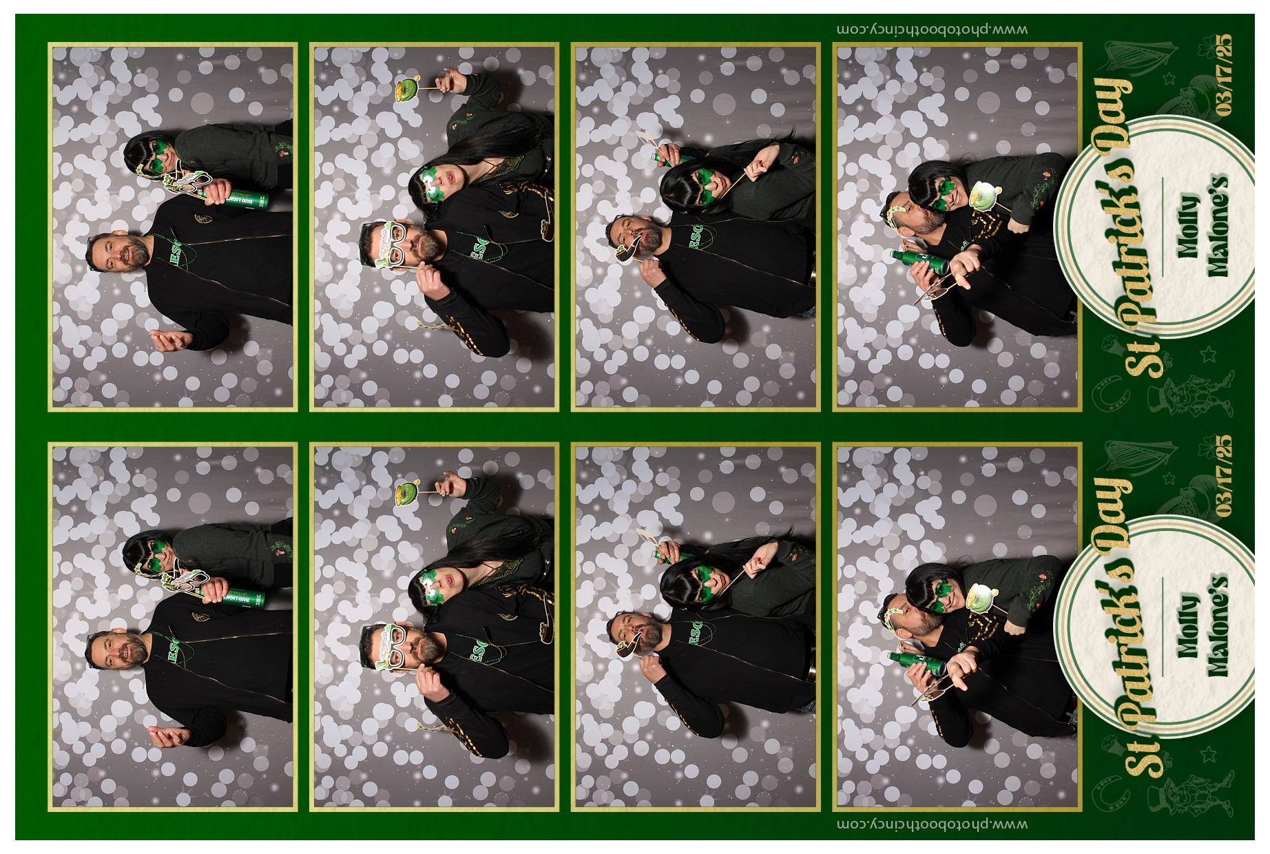 Molly Malone's St. Patricks | View more photos from the event at gallery.photoboothcincy.com/u/PhotoBoothCincy/Molly-Malones-St-Patricks
