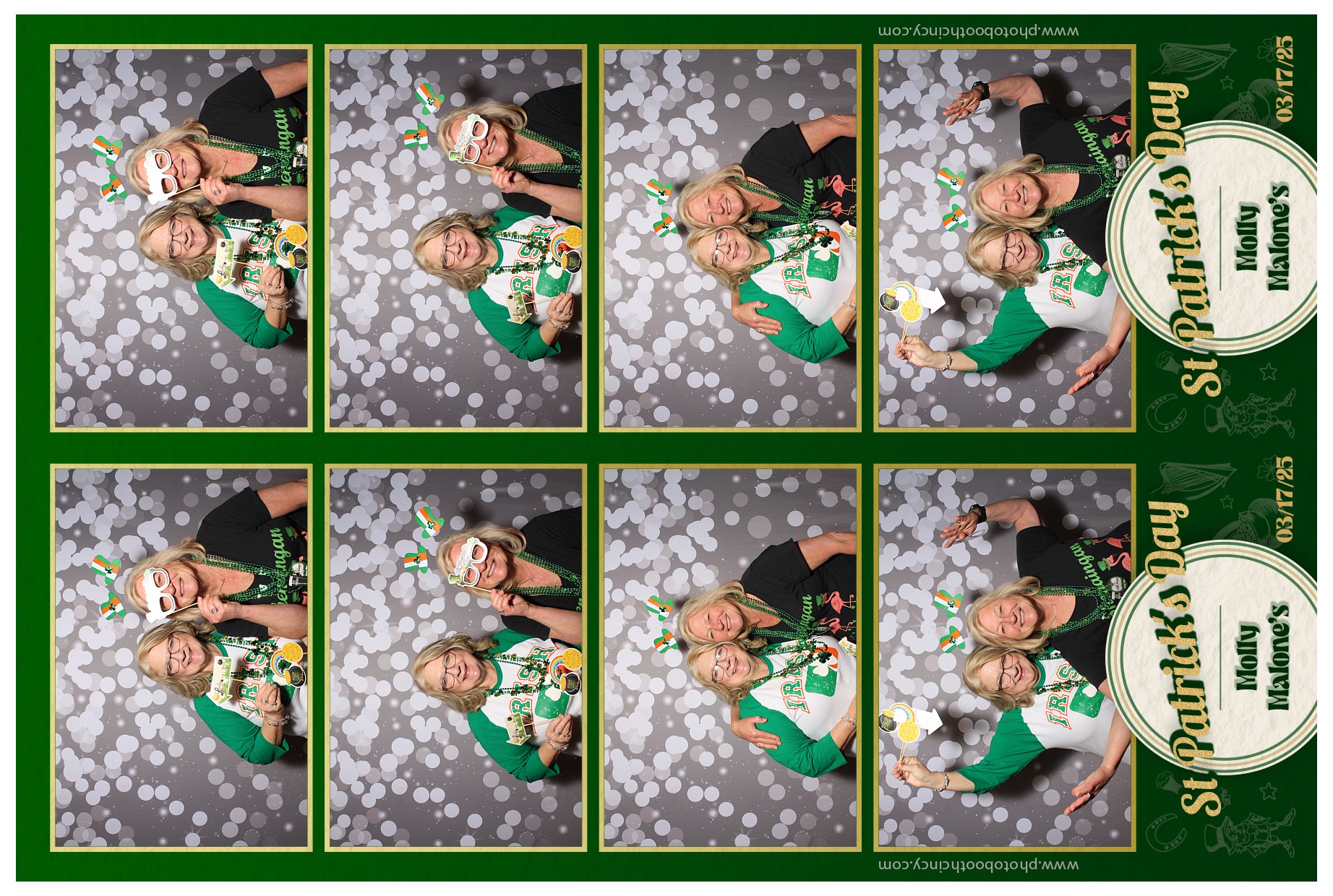 Molly Malone's St. Patricks | View more photos from the event at gallery.photoboothcincy.com/u/PhotoBoothCincy/Molly-Malones-St-Patricks