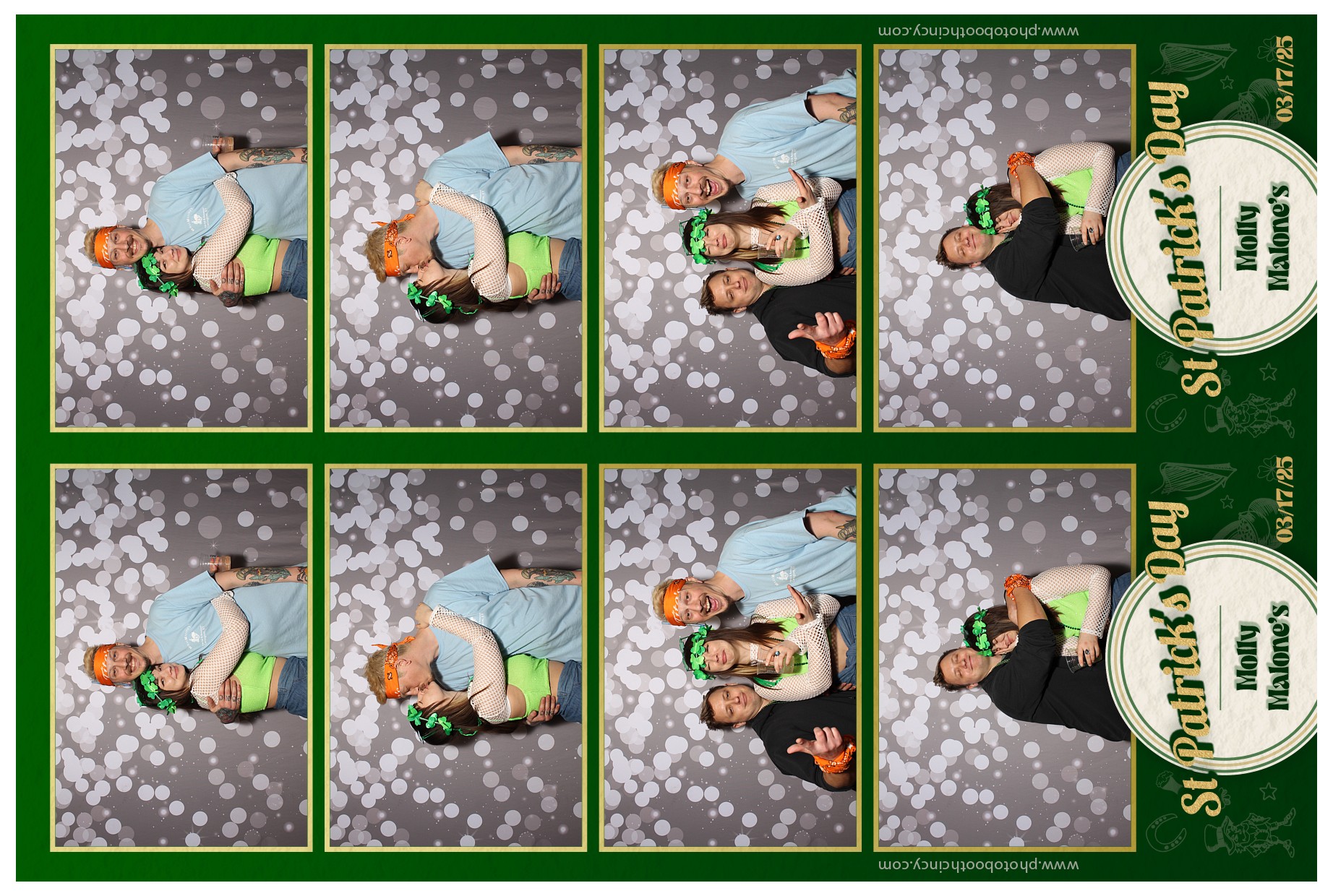 Molly Malone's St. Patricks | View more photos from the event at gallery.photoboothcincy.com/u/PhotoBoothCincy/Molly-Malones-St-Patricks