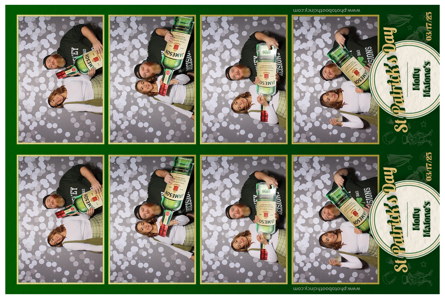 Molly Malone's St. Patricks | View more photos from the event at gallery.photoboothcincy.com/u/PhotoBoothCincy/Molly-Malones-St-Patricks