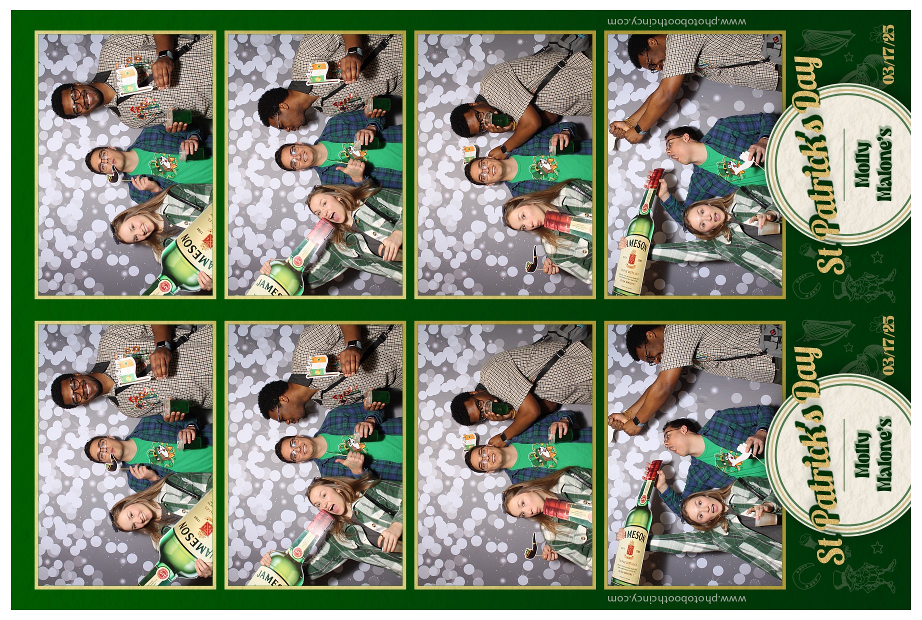 Molly Malone's St. Patricks | View more photos from the event at gallery.photoboothcincy.com/u/PhotoBoothCincy/Molly-Malones-St-Patricks