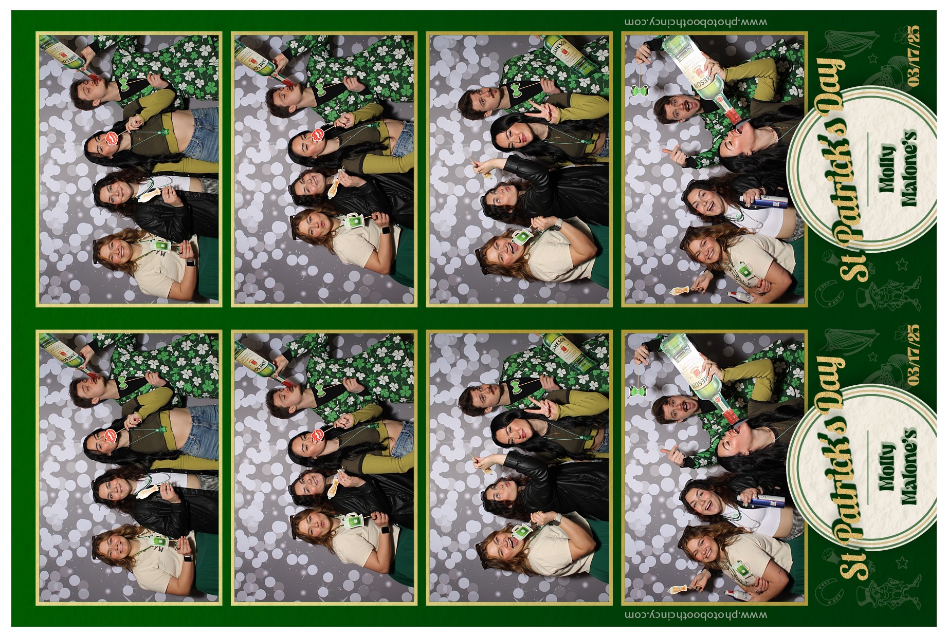 Molly Malone's St. Patricks | View more photos from the event at gallery.photoboothcincy.com/u/PhotoBoothCincy/Molly-Malones-St-Patricks