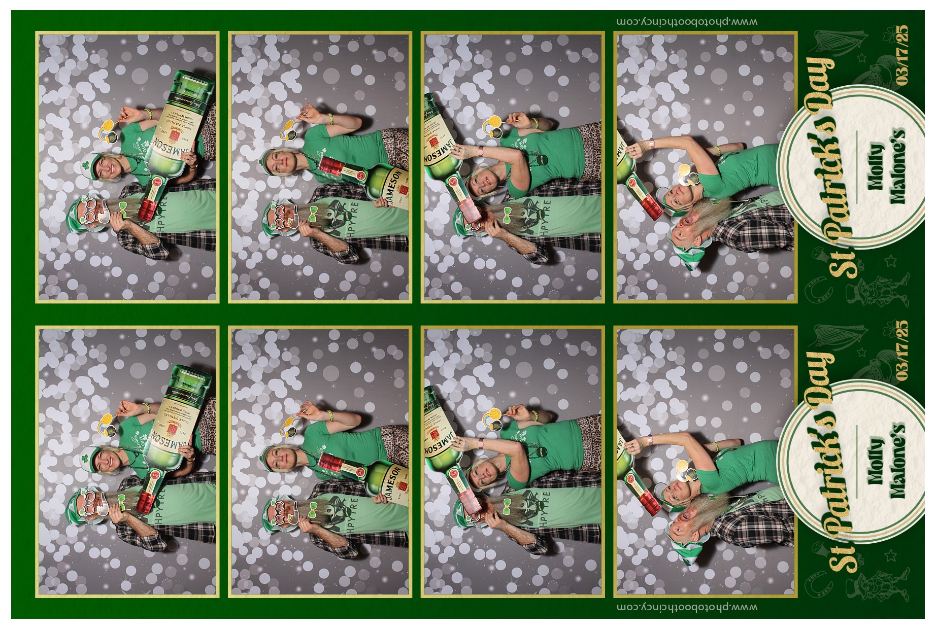 Molly Malone's St. Patricks | View more photos from the event at gallery.photoboothcincy.com/u/PhotoBoothCincy/Molly-Malones-St-Patricks