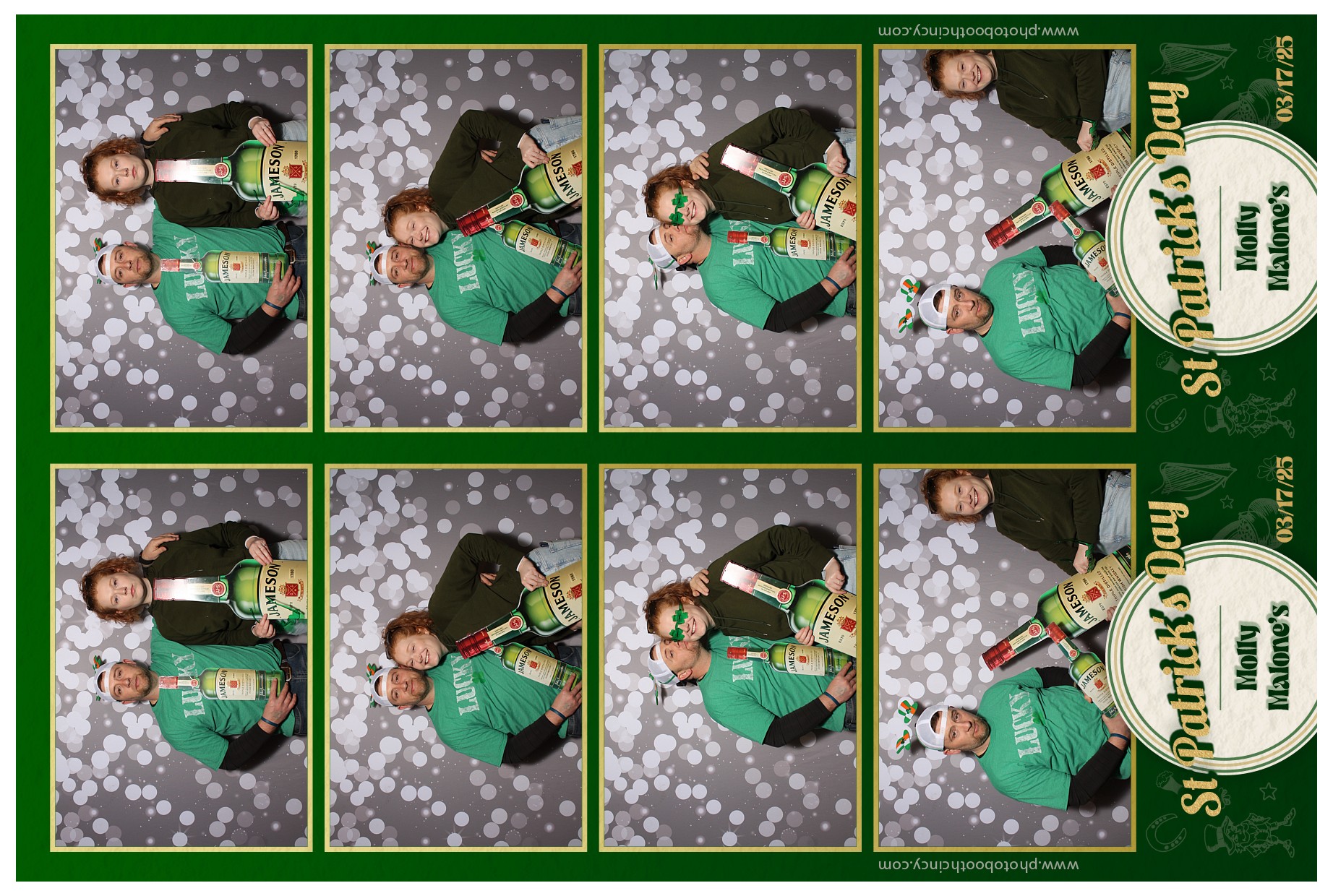 Molly Malone's St. Patricks | View more photos from the event at gallery.photoboothcincy.com/u/PhotoBoothCincy/Molly-Malones-St-Patricks