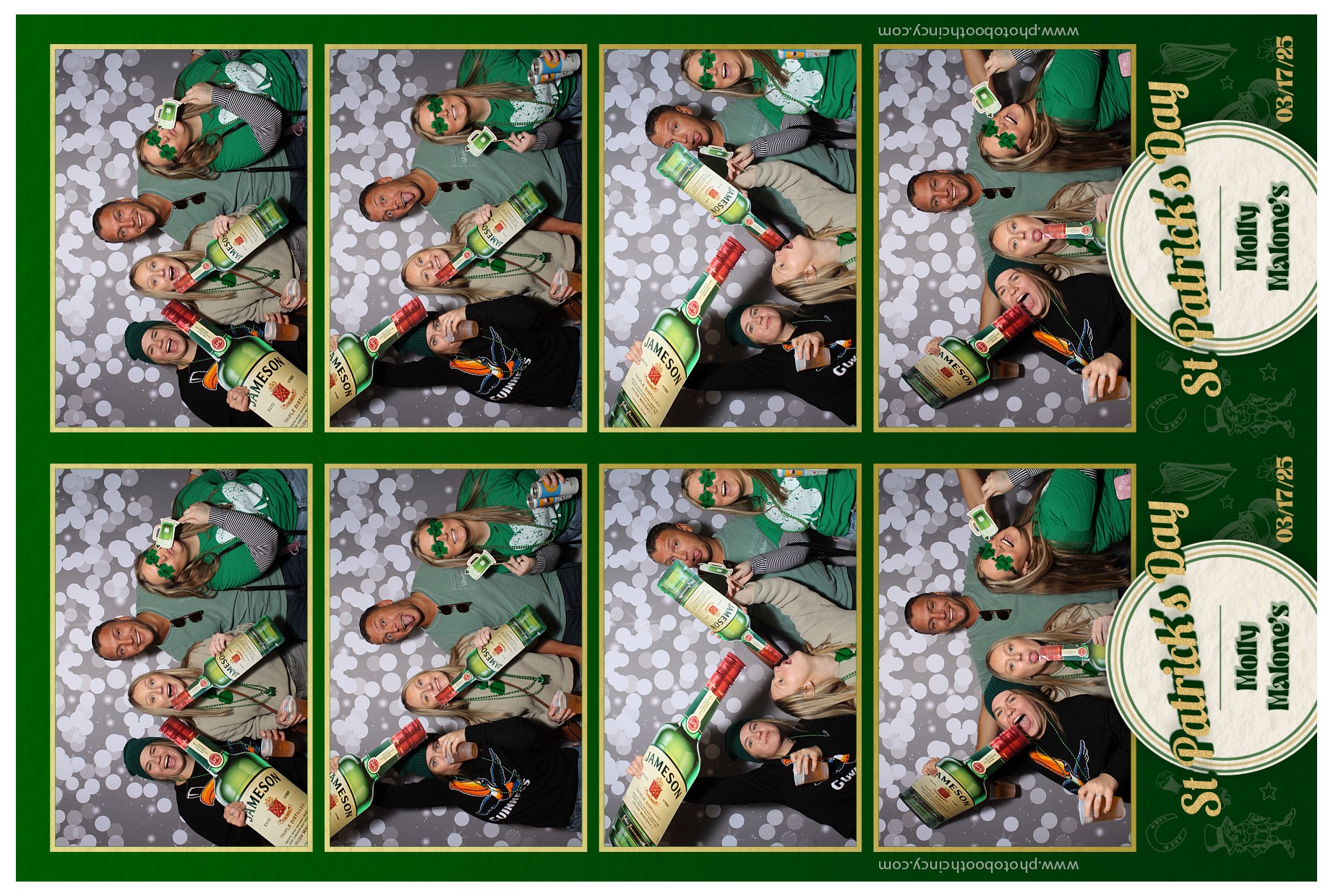 Molly Malone's St. Patricks | View more photos from the event at gallery.photoboothcincy.com/u/PhotoBoothCincy/Molly-Malones-St-Patricks