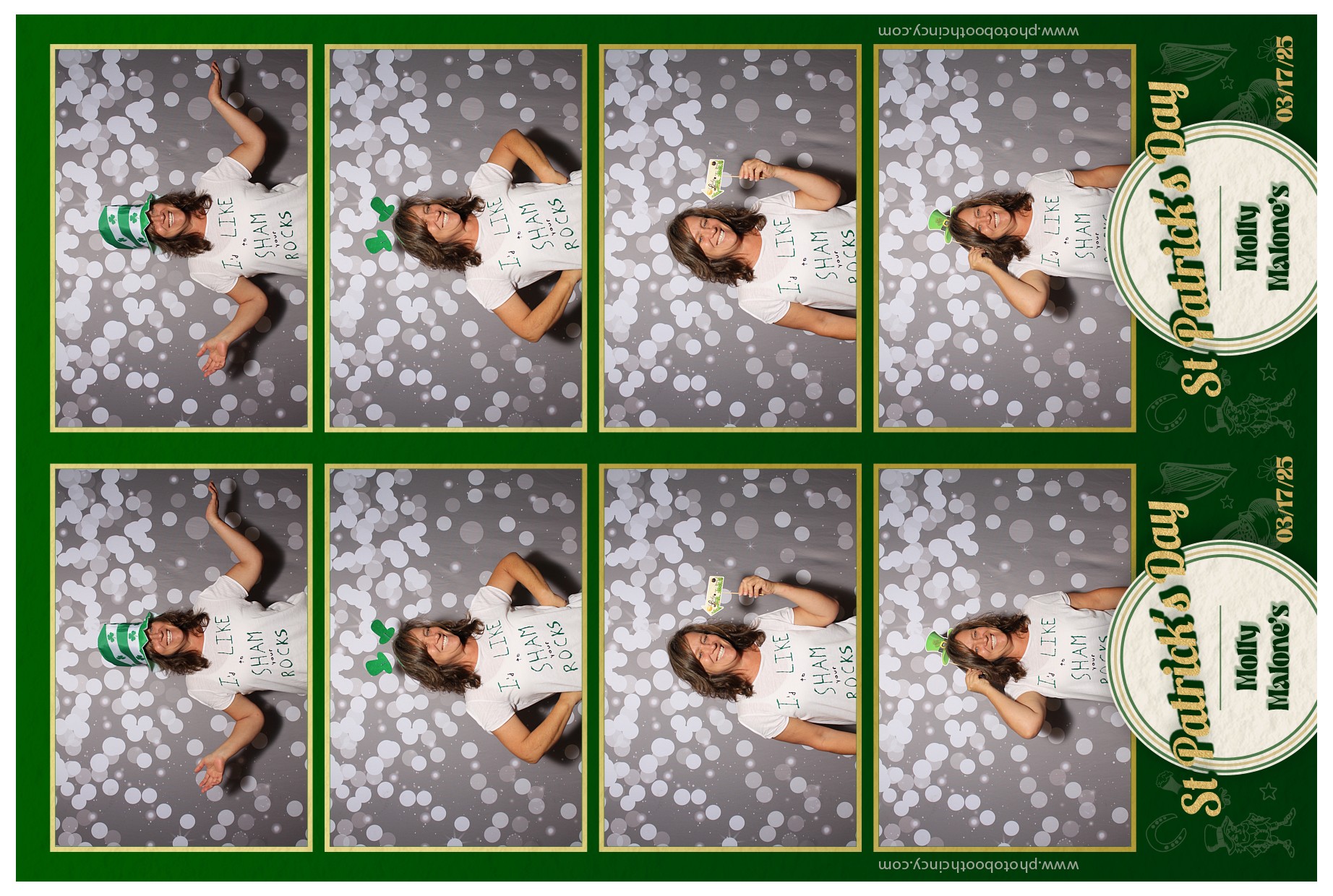 Molly Malone's St. Patricks | View more photos from the event at gallery.photoboothcincy.com/u/PhotoBoothCincy/Molly-Malones-St-Patricks