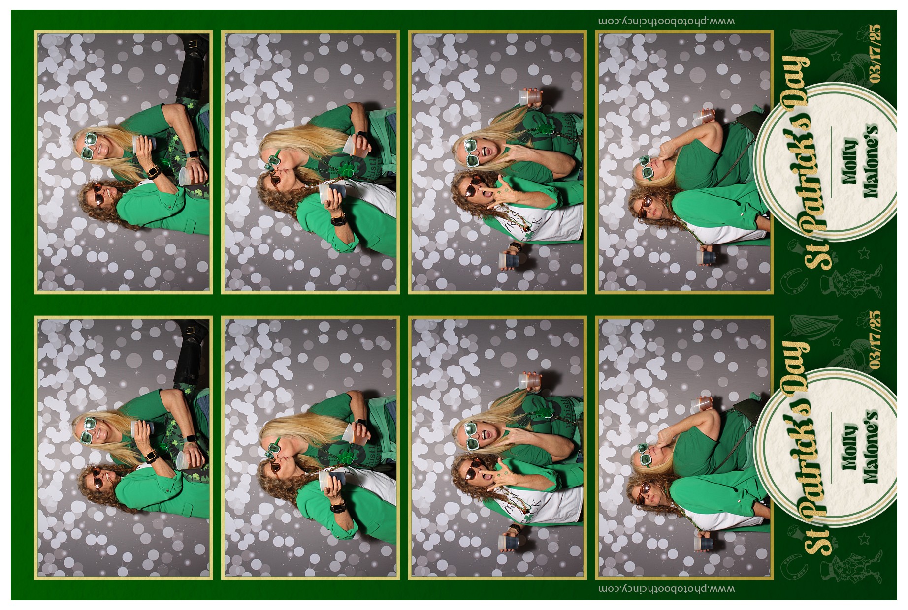 Molly Malone's St. Patricks | View more photos from the event at gallery.photoboothcincy.com/u/PhotoBoothCincy/Molly-Malones-St-Patricks