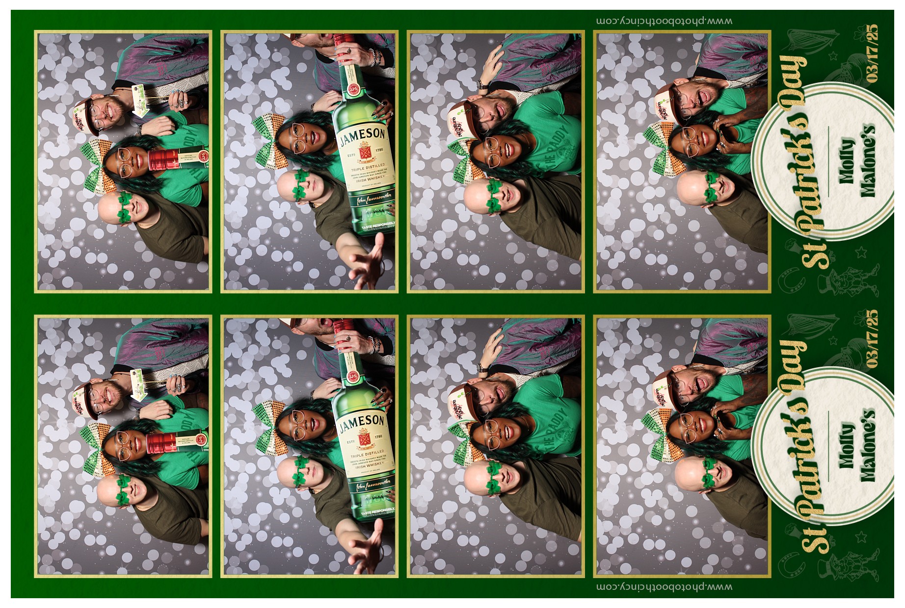 Molly Malone's St. Patricks | View more photos from the event at gallery.photoboothcincy.com/u/PhotoBoothCincy/Molly-Malones-St-Patricks