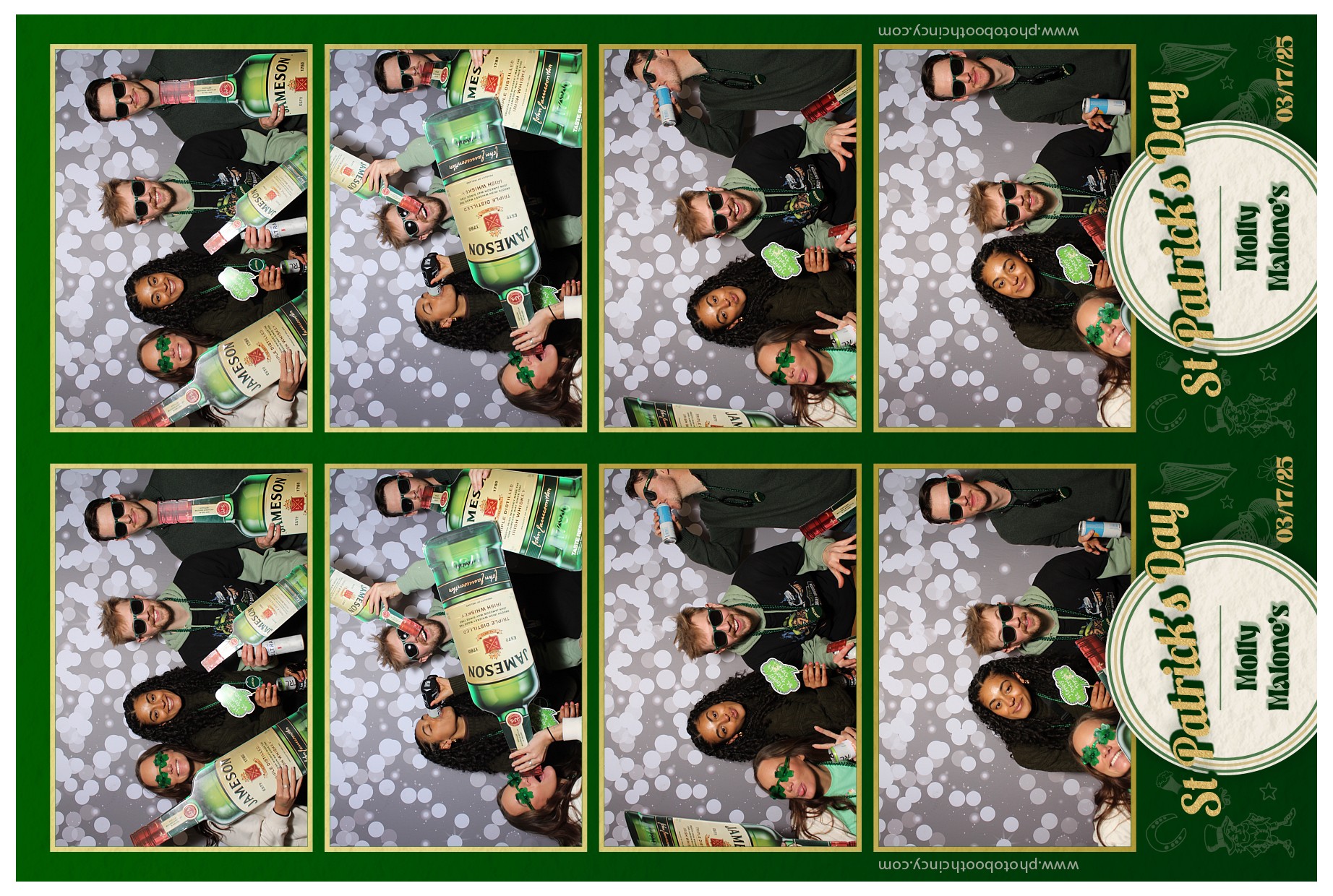 Molly Malone's St. Patricks | View more photos from the event at gallery.photoboothcincy.com/u/PhotoBoothCincy/Molly-Malones-St-Patricks
