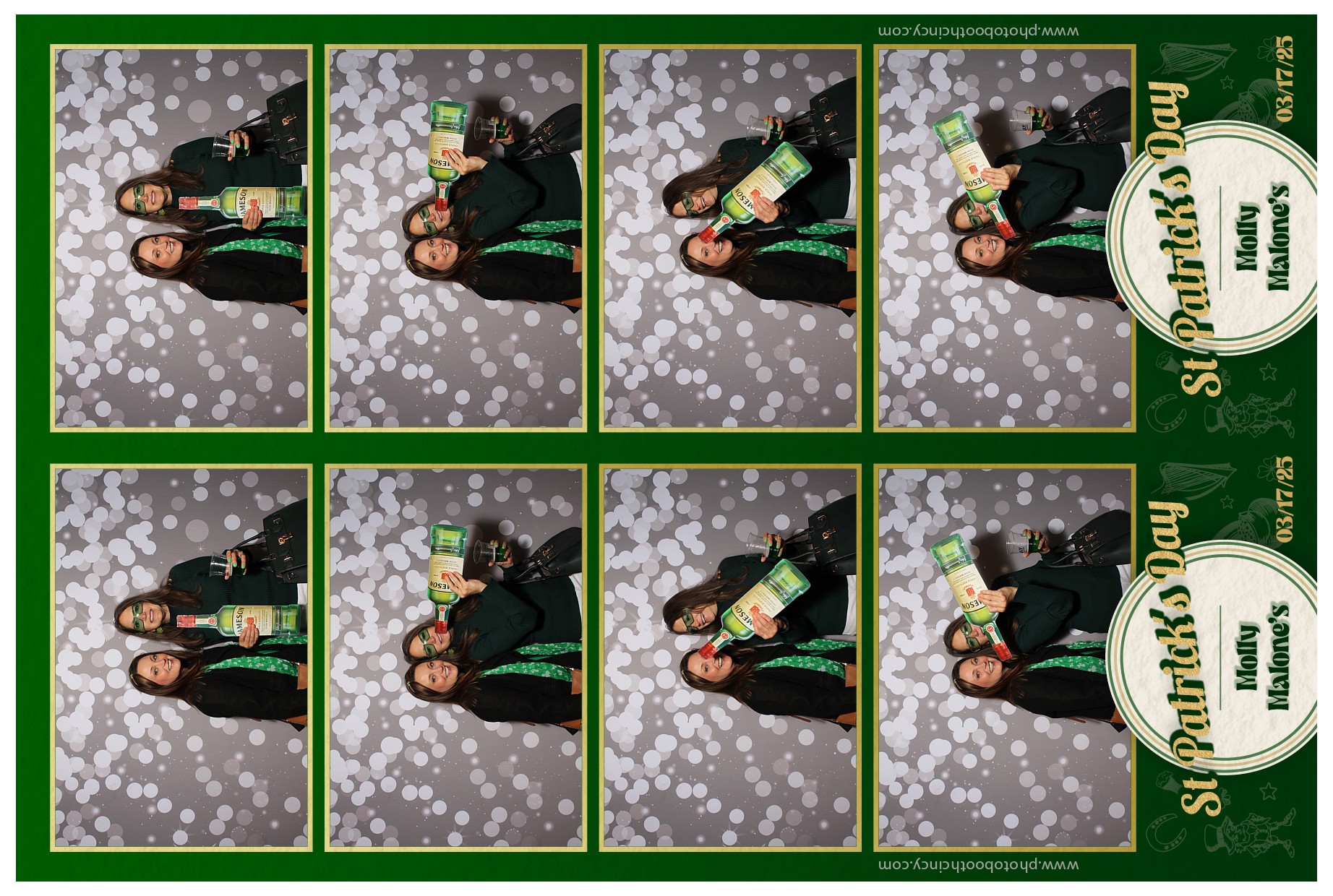 Molly Malone's St. Patricks | View more photos from the event at gallery.photoboothcincy.com/u/PhotoBoothCincy/Molly-Malones-St-Patricks
