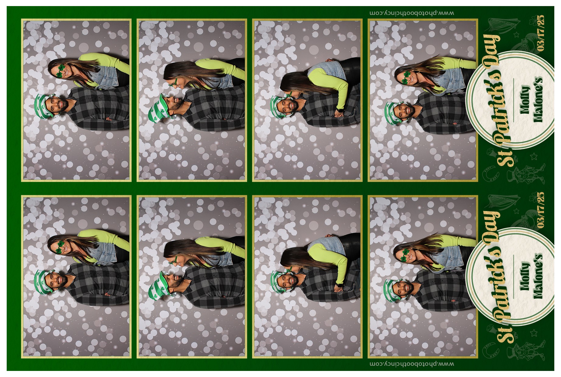 Molly Malone's St. Patricks | View more photos from the event at gallery.photoboothcincy.com/u/PhotoBoothCincy/Molly-Malones-St-Patricks