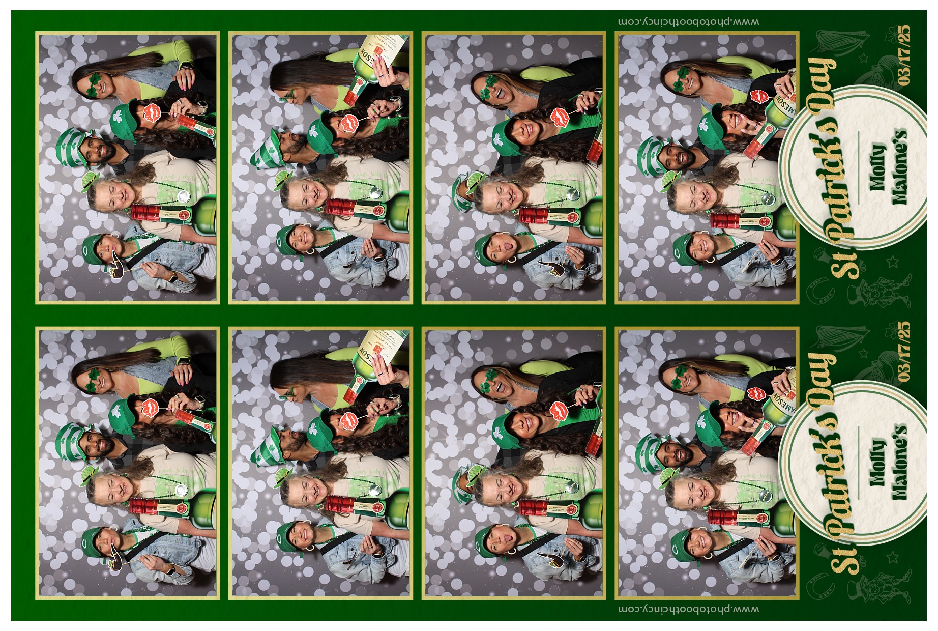 Molly Malone's St. Patricks | View more photos from the event at gallery.photoboothcincy.com/u/PhotoBoothCincy/Molly-Malones-St-Patricks