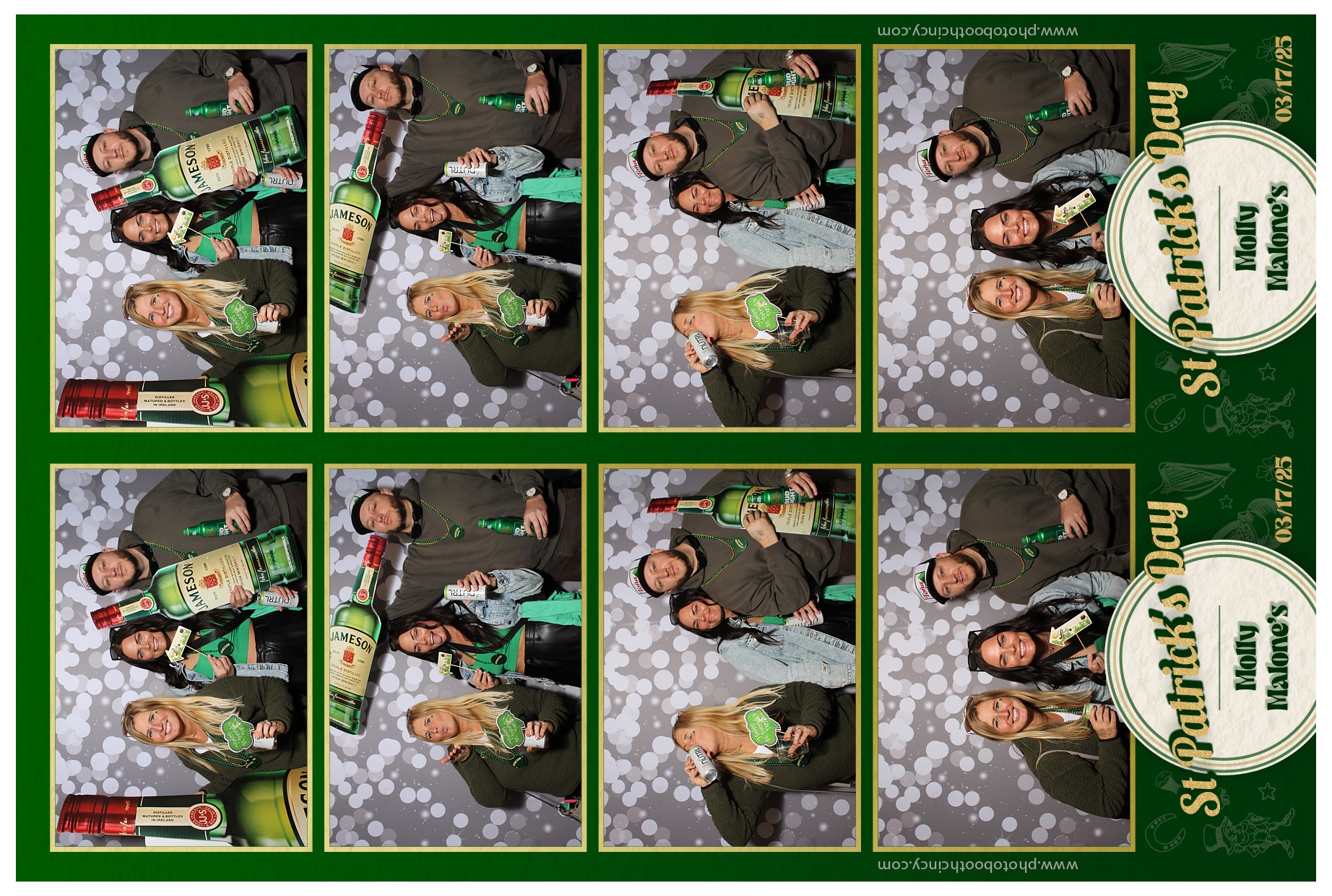 Molly Malone's St. Patricks | View more photos from the event at gallery.photoboothcincy.com/u/PhotoBoothCincy/Molly-Malones-St-Patricks