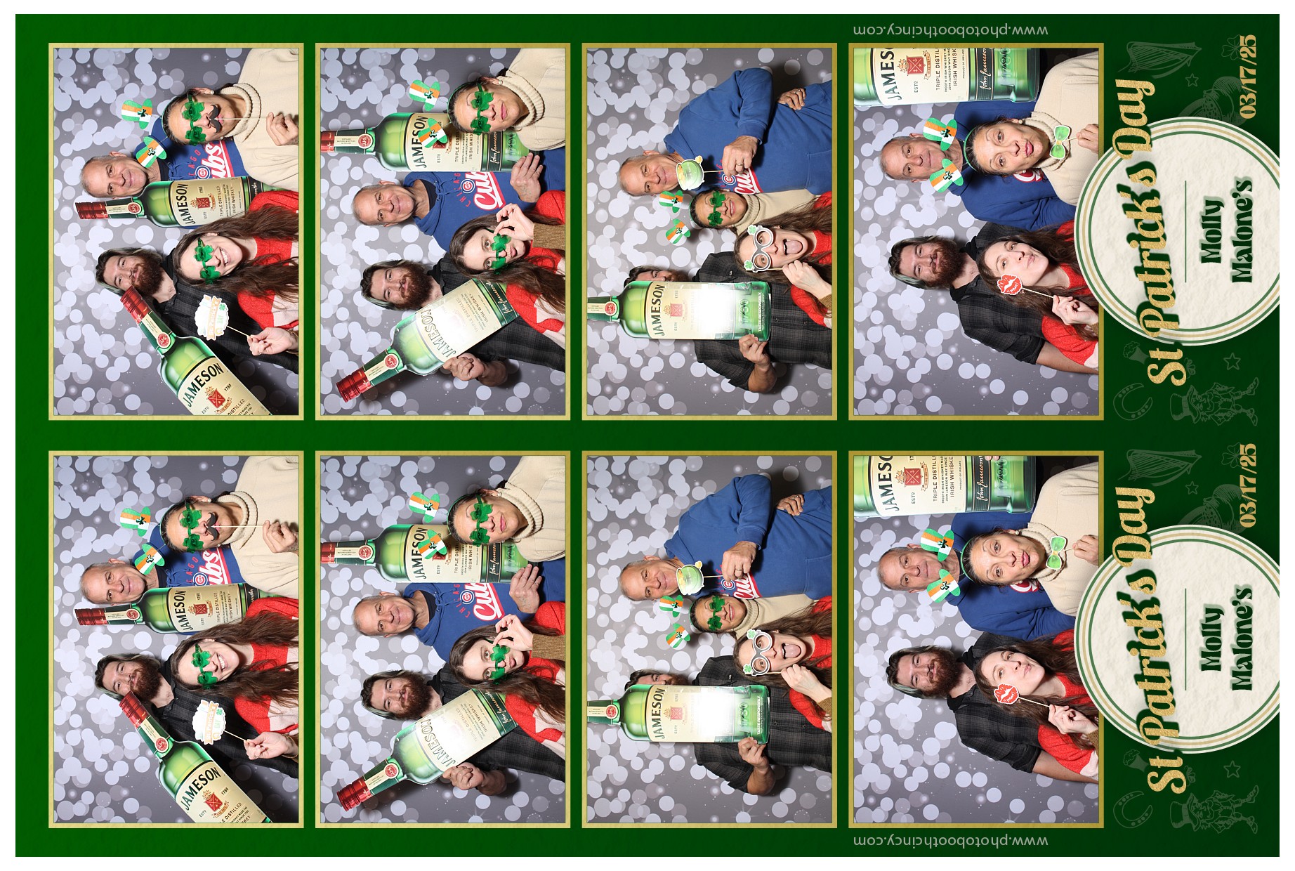 Molly Malone's St. Patricks | View more photos from the event at gallery.photoboothcincy.com/u/PhotoBoothCincy/Molly-Malones-St-Patricks
