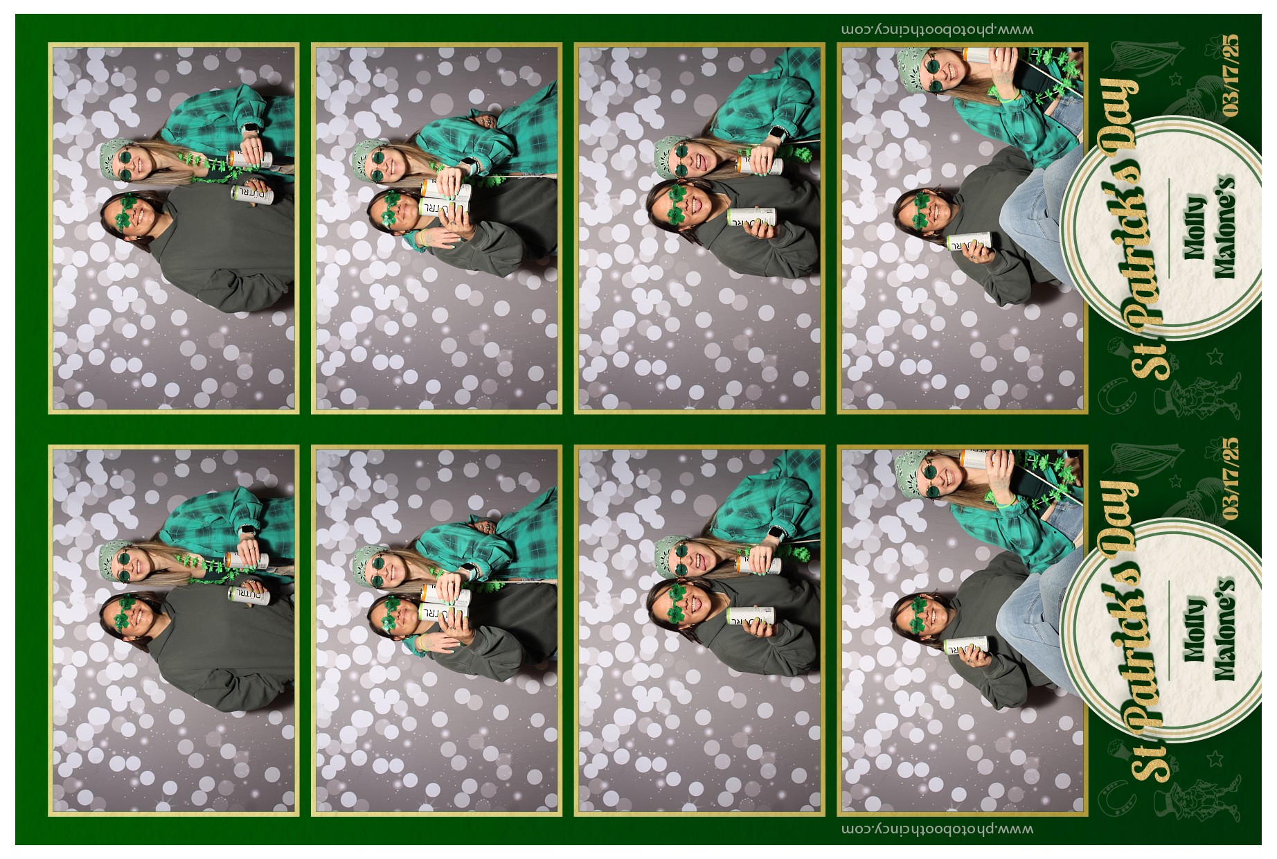Molly Malone's St. Patricks | View more photos from the event at gallery.photoboothcincy.com/u/PhotoBoothCincy/Molly-Malones-St-Patricks