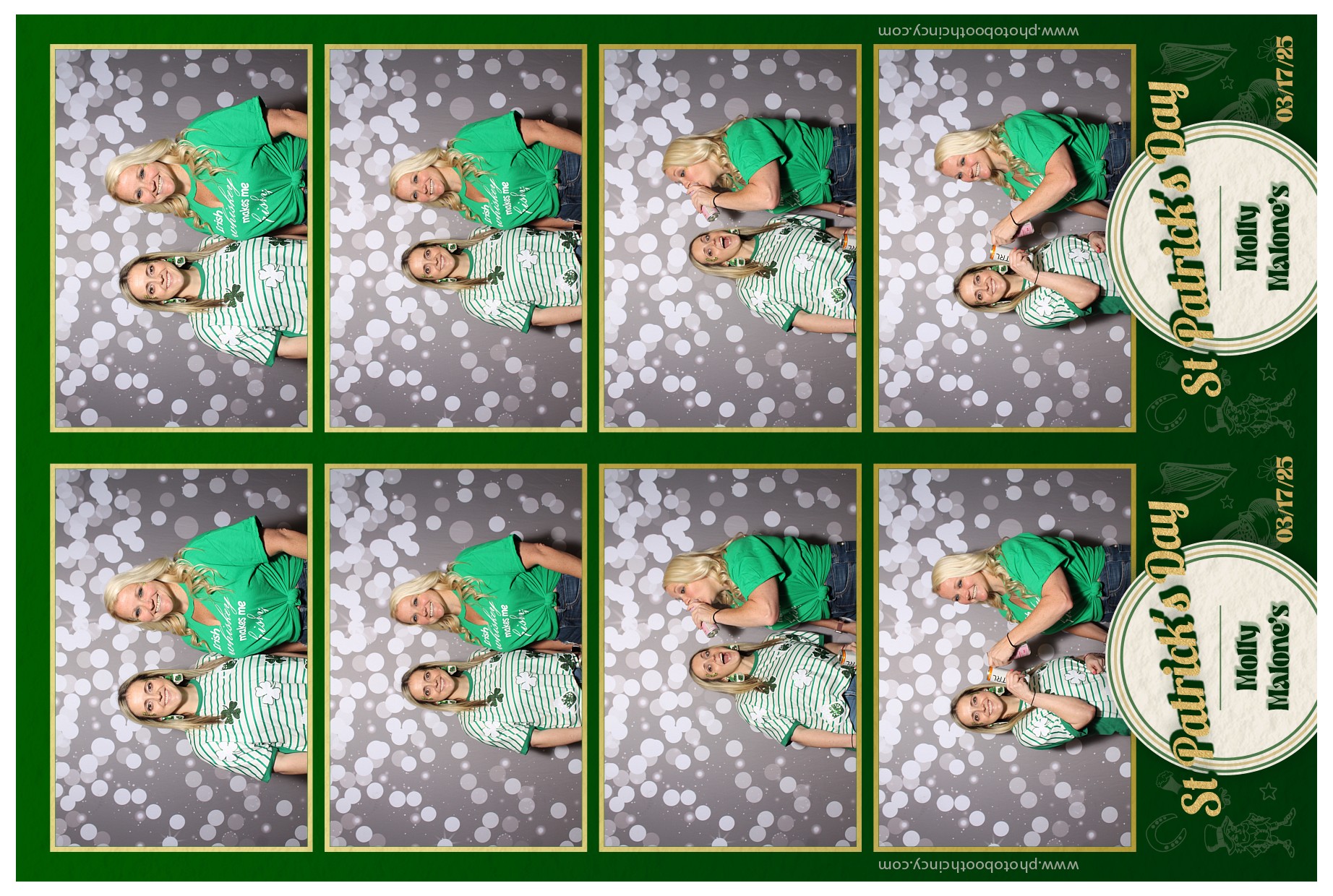 Molly Malone's St. Patricks | View more photos from the event at gallery.photoboothcincy.com/u/PhotoBoothCincy/Molly-Malones-St-Patricks