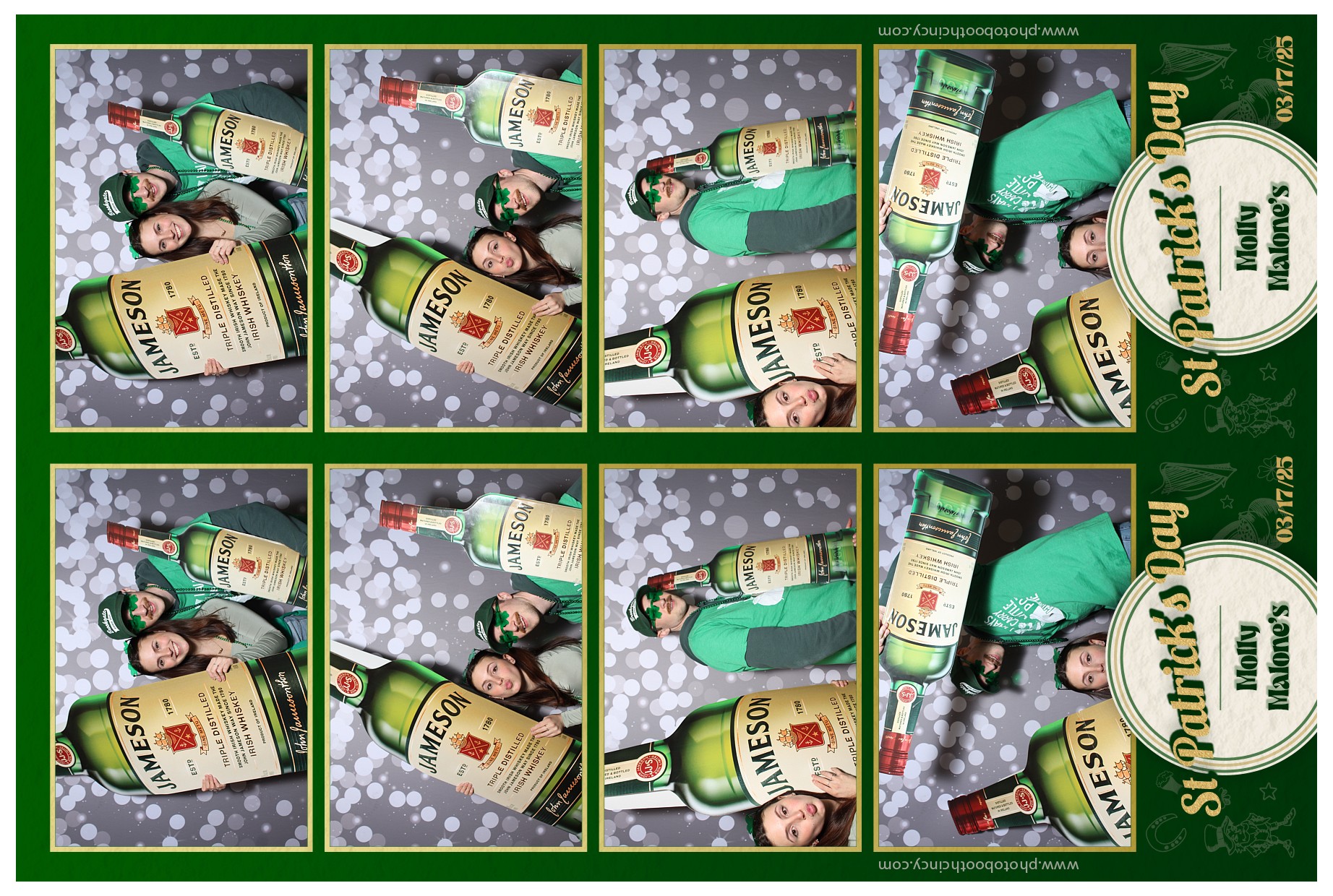 Molly Malone's St. Patricks | View more photos from the event at gallery.photoboothcincy.com/u/PhotoBoothCincy/Molly-Malones-St-Patricks