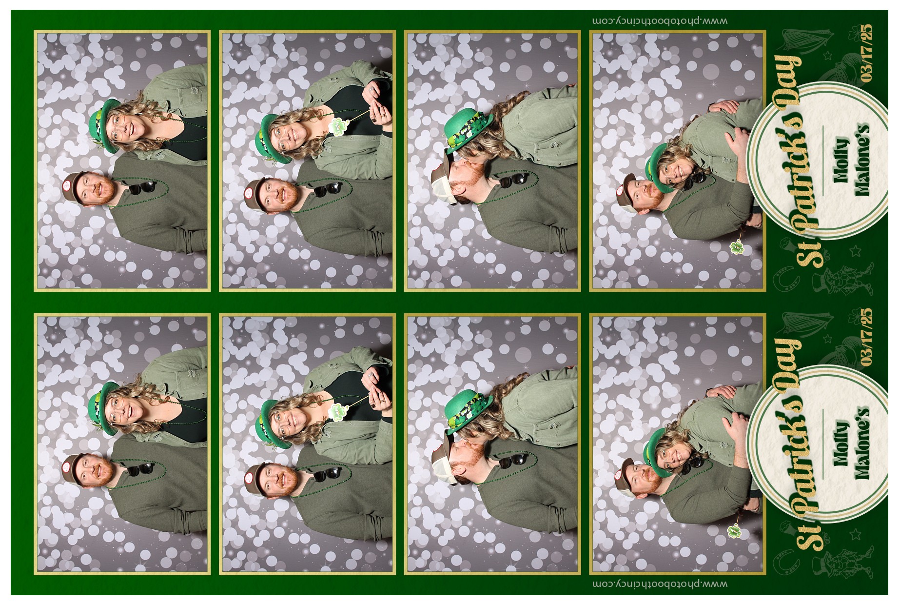 Molly Malone's St. Patricks | View more photos from the event at gallery.photoboothcincy.com/u/PhotoBoothCincy/Molly-Malones-St-Patricks