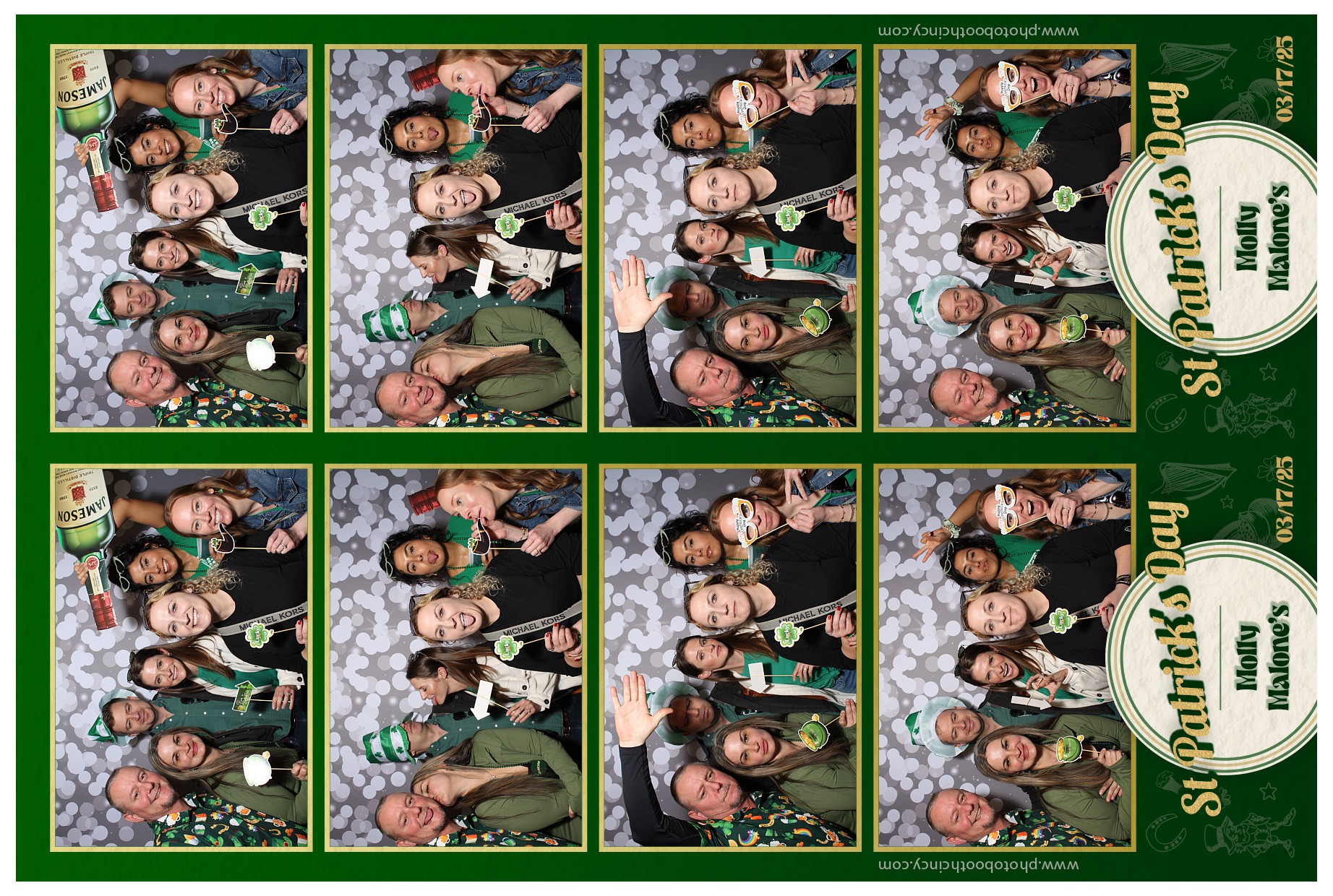 Molly Malone's St. Patricks | View more photos from the event at gallery.photoboothcincy.com/u/PhotoBoothCincy/Molly-Malones-St-Patricks