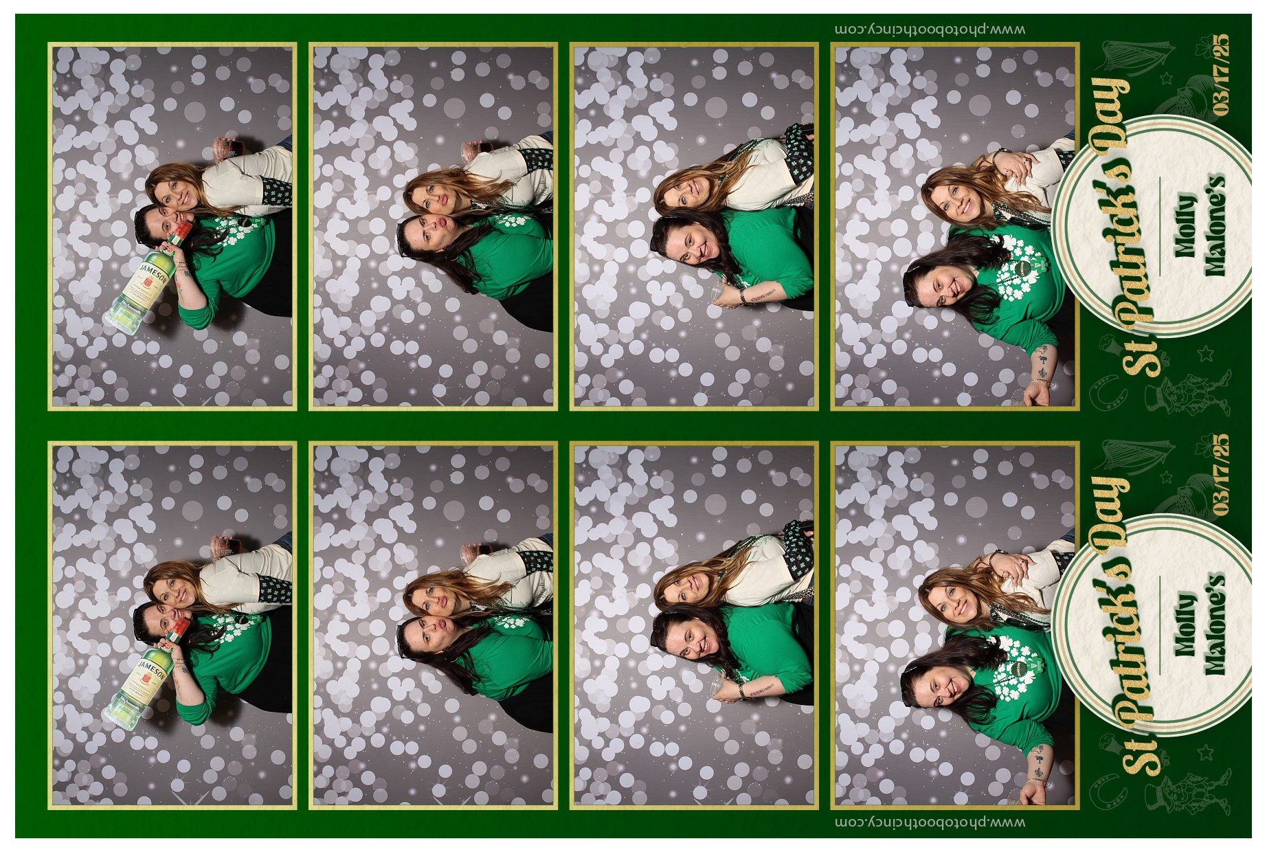 Molly Malone's St. Patricks | View more photos from the event at gallery.photoboothcincy.com/u/PhotoBoothCincy/Molly-Malones-St-Patricks