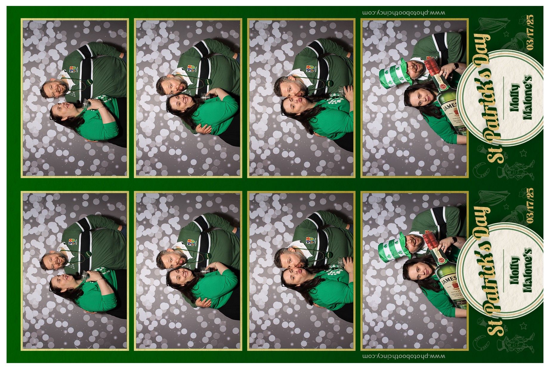 Molly Malone's St. Patricks | View more photos from the event at gallery.photoboothcincy.com/u/PhotoBoothCincy/Molly-Malones-St-Patricks