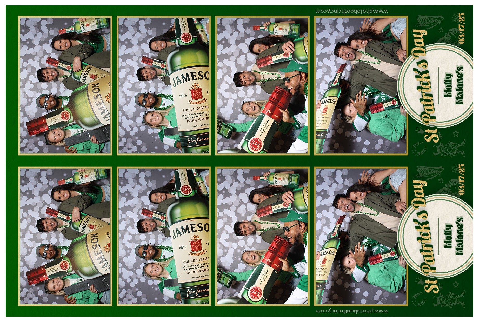 Molly Malone's St. Patricks | View more photos from the event at gallery.photoboothcincy.com/u/PhotoBoothCincy/Molly-Malones-St-Patricks