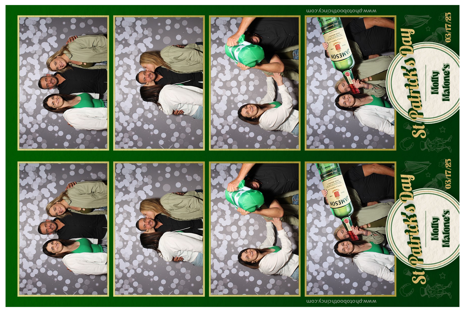 Molly Malone's St. Patricks | View more photos from the event at gallery.photoboothcincy.com/u/PhotoBoothCincy/Molly-Malones-St-Patricks