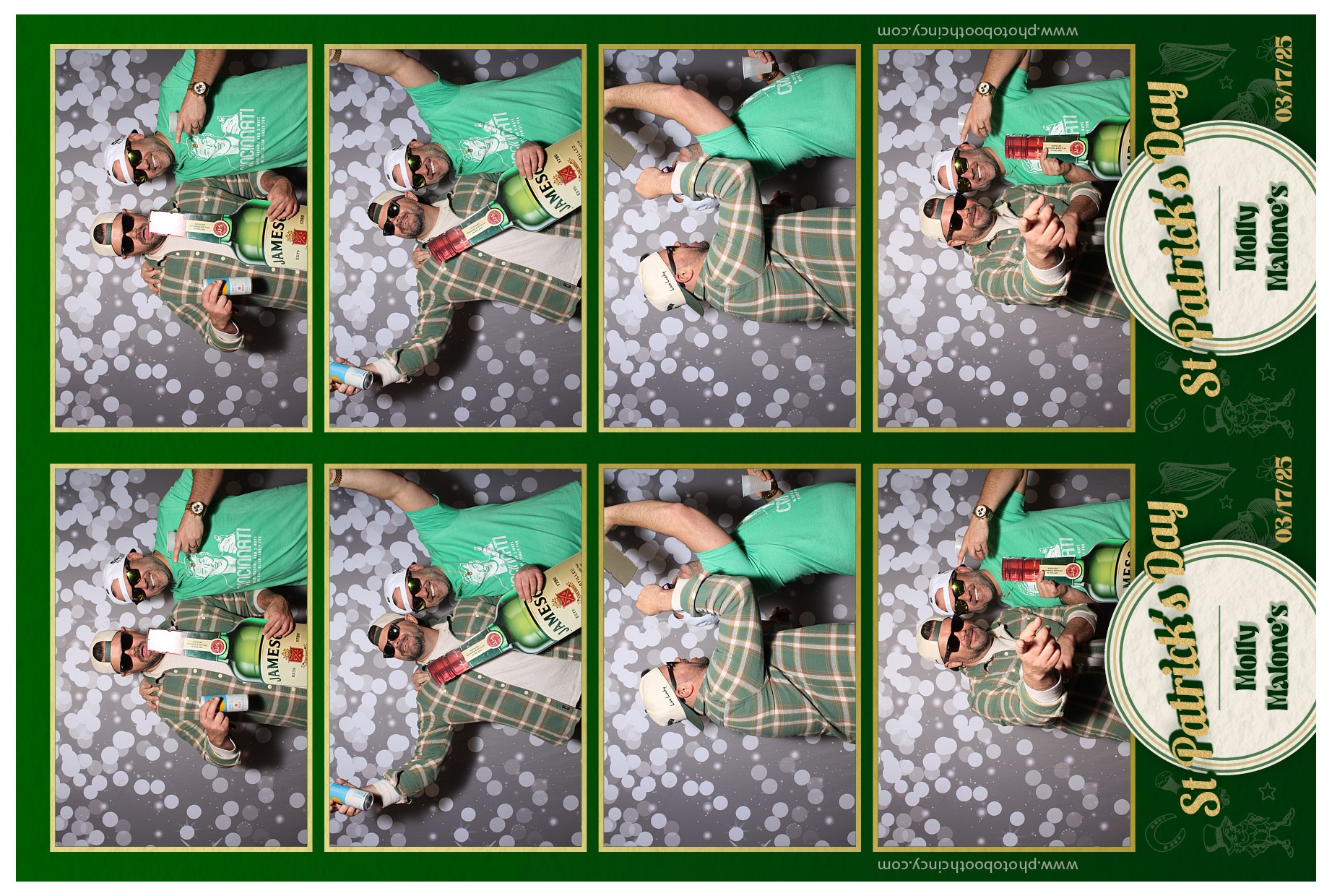 Molly Malone's St. Patricks | View more photos from the event at gallery.photoboothcincy.com/u/PhotoBoothCincy/Molly-Malones-St-Patricks