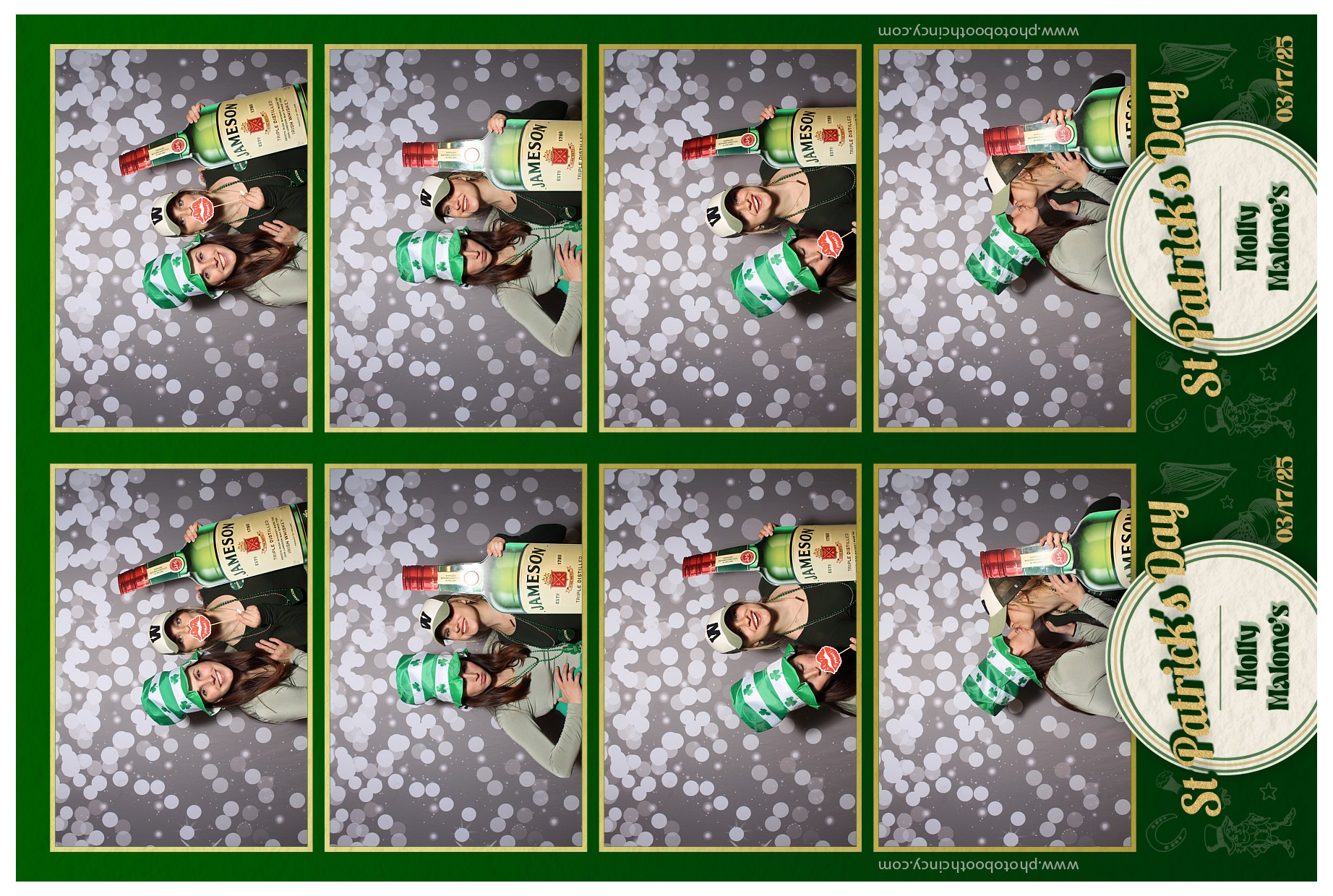 Molly Malone's St. Patricks | View more photos from the event at gallery.photoboothcincy.com/u/PhotoBoothCincy/Molly-Malones-St-Patricks