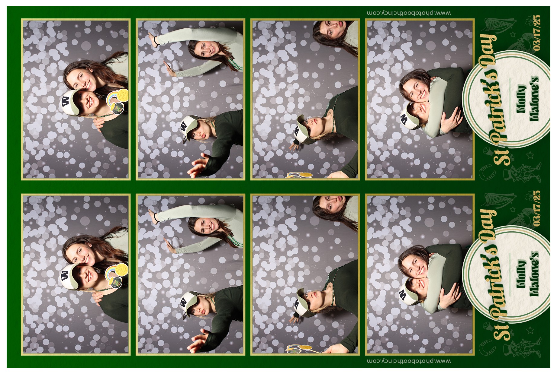 Molly Malone's St. Patricks | View more photos from the event at gallery.photoboothcincy.com/u/PhotoBoothCincy/Molly-Malones-St-Patricks