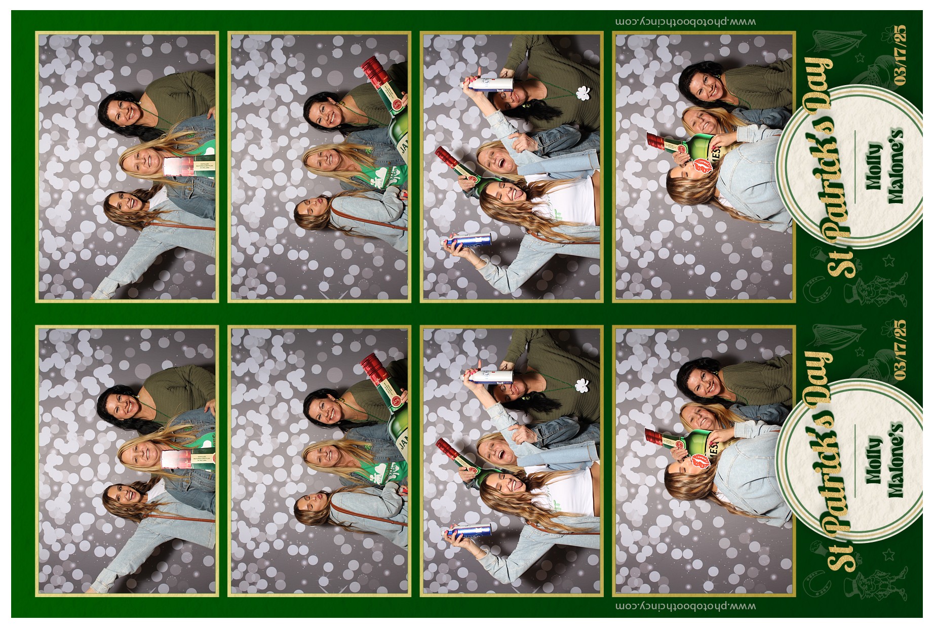 Molly Malone's St. Patricks | View more photos from the event at gallery.photoboothcincy.com/u/PhotoBoothCincy/Molly-Malones-St-Patricks