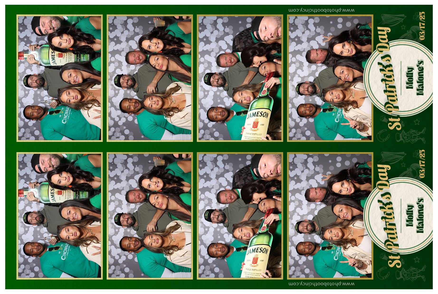 Molly Malone's St. Patricks | View more photos from the event at gallery.photoboothcincy.com/u/PhotoBoothCincy/Molly-Malones-St-Patricks