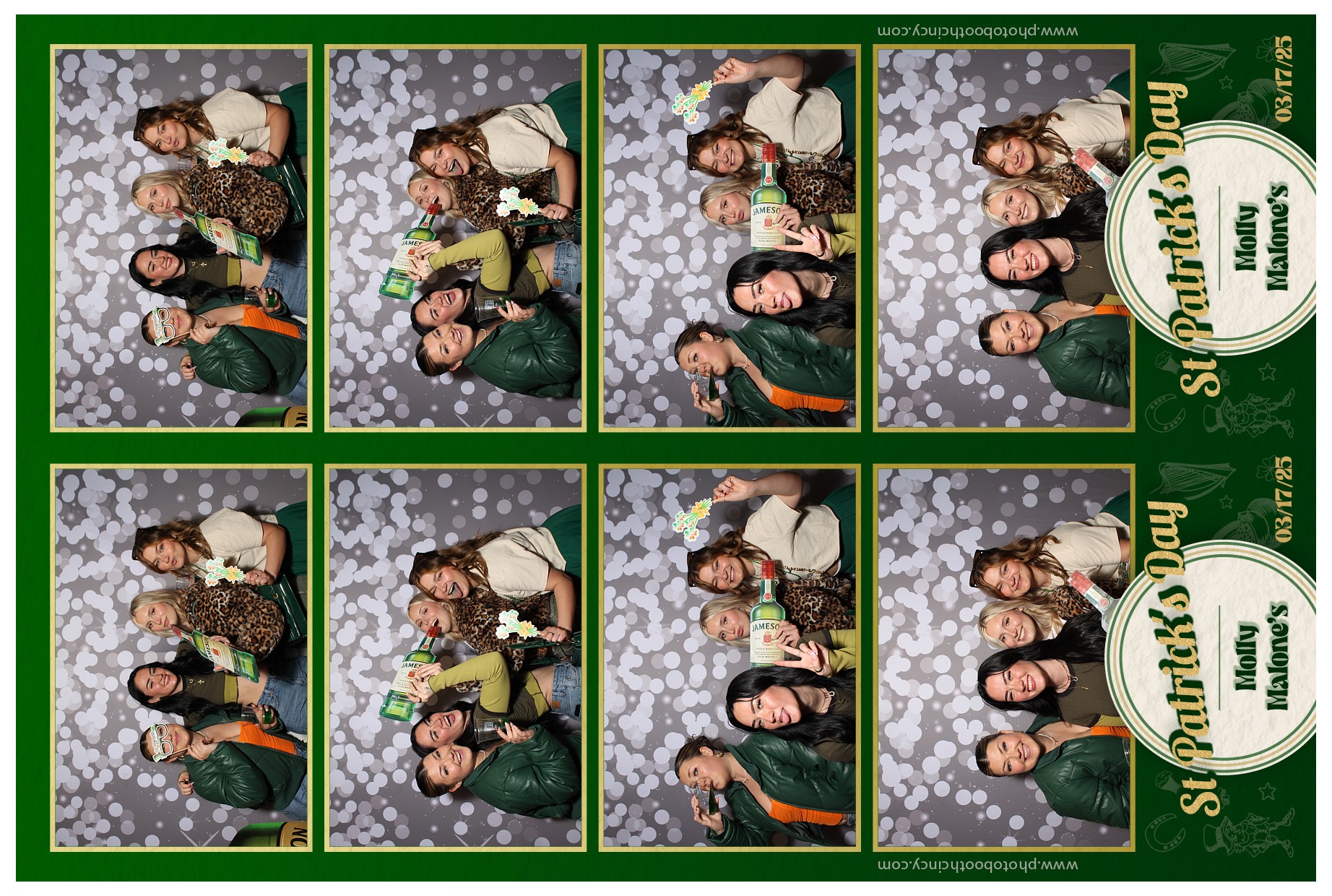 Molly Malone's St. Patricks | View more photos from the event at gallery.photoboothcincy.com/u/PhotoBoothCincy/Molly-Malones-St-Patricks