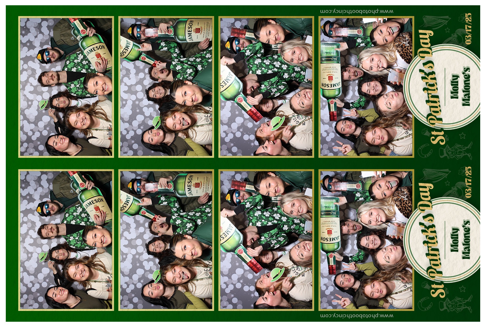 Molly Malone's St. Patricks | View more photos from the event at gallery.photoboothcincy.com/u/PhotoBoothCincy/Molly-Malones-St-Patricks
