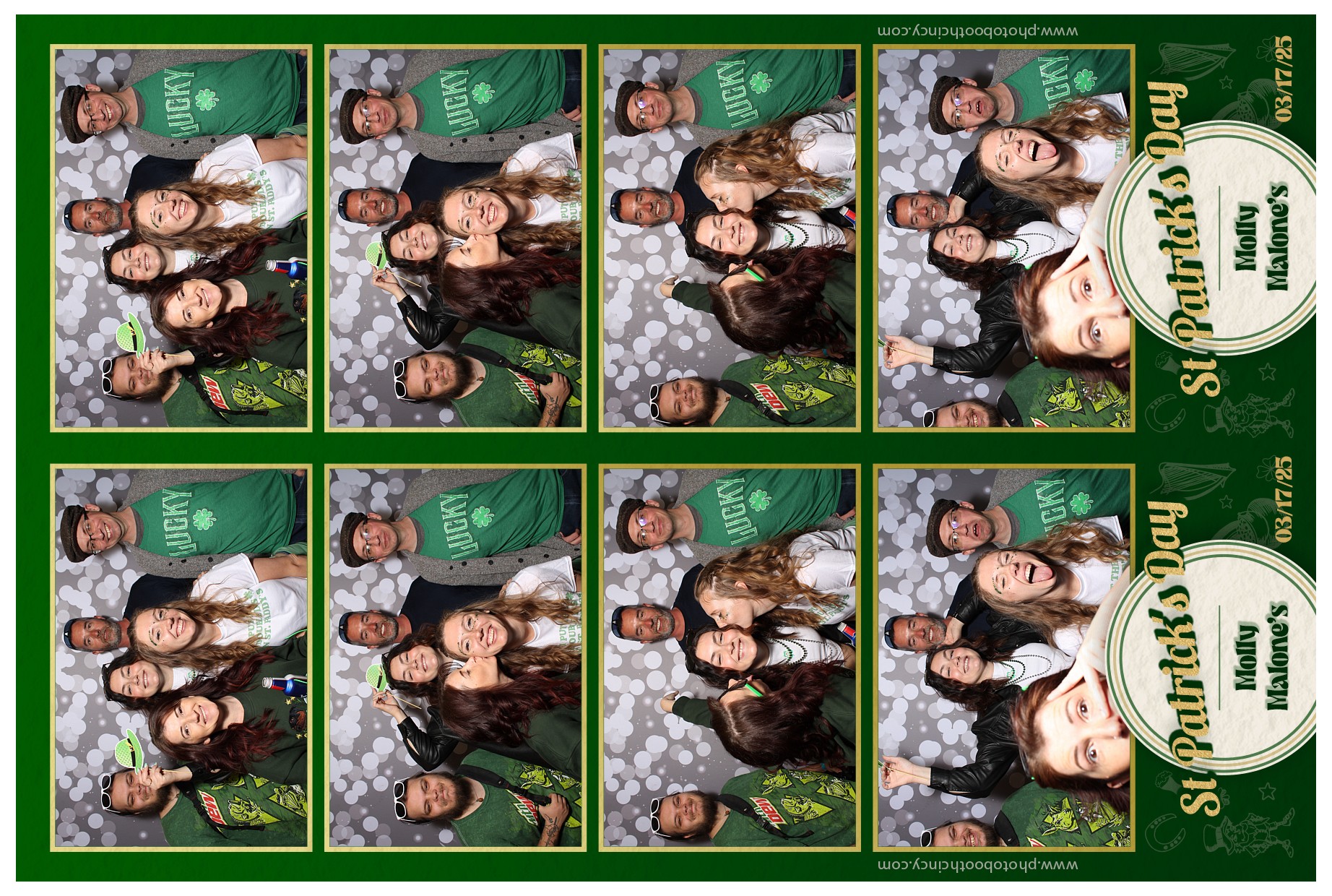 Molly Malone's St. Patricks | View more photos from the event at gallery.photoboothcincy.com/u/PhotoBoothCincy/Molly-Malones-St-Patricks