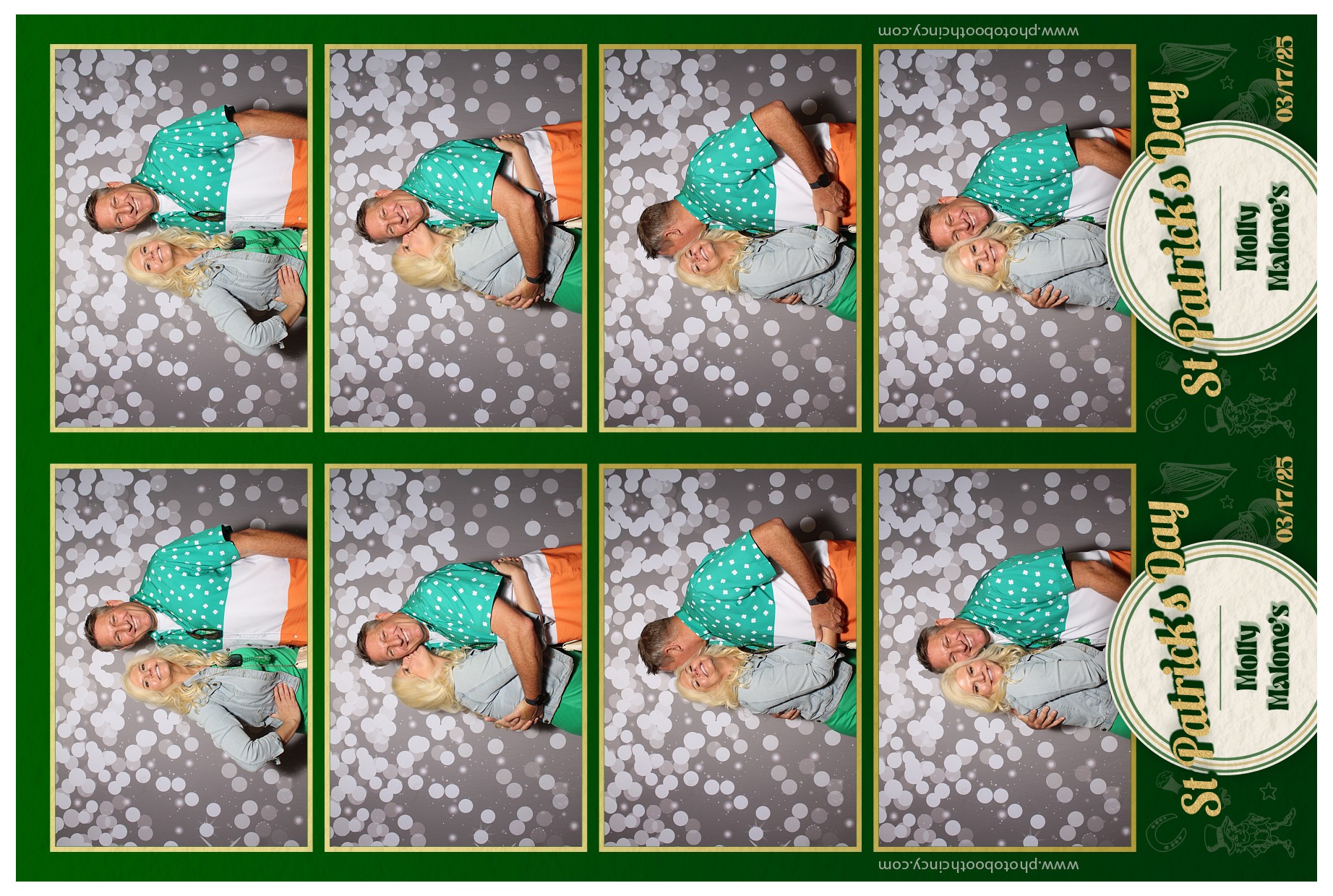 Molly Malone's St. Patricks | View more photos from the event at gallery.photoboothcincy.com/u/PhotoBoothCincy/Molly-Malones-St-Patricks