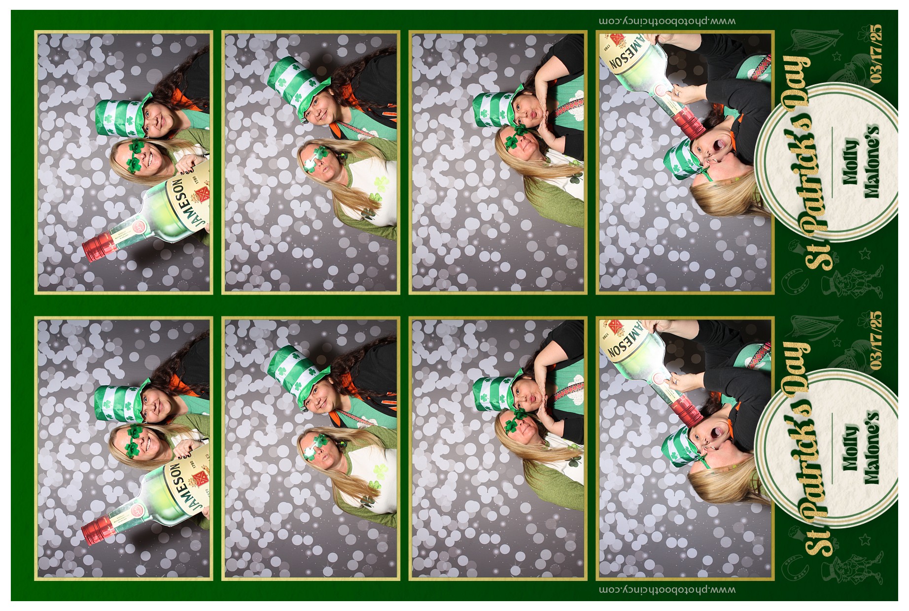 Molly Malone's St. Patricks | View more photos from the event at gallery.photoboothcincy.com/u/PhotoBoothCincy/Molly-Malones-St-Patricks