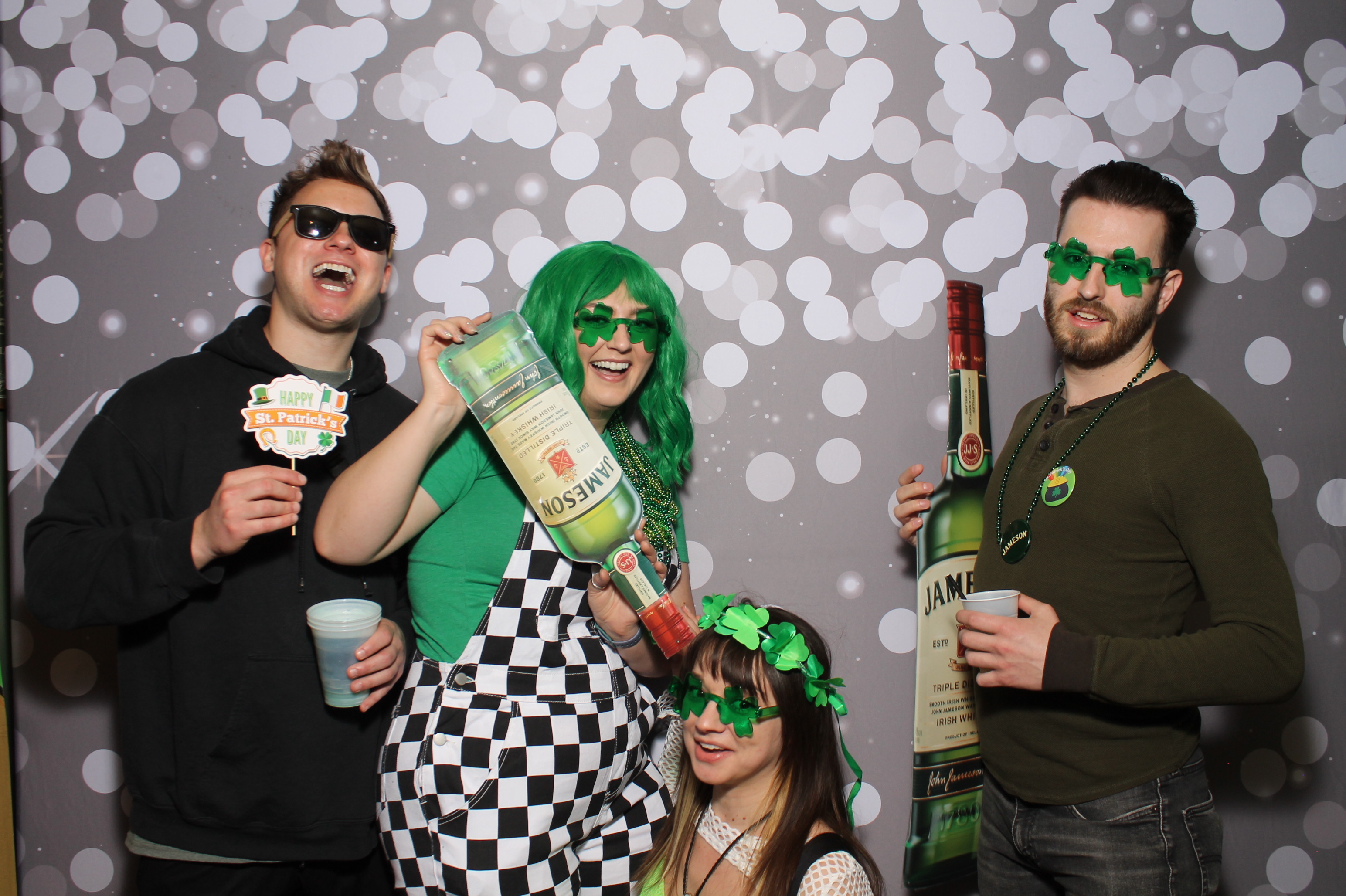 Molly Malone's St. Patricks | View more photos from the event at gallery.photoboothcincy.com/u/PhotoBoothCincy/Molly-Malones-St-Patricks