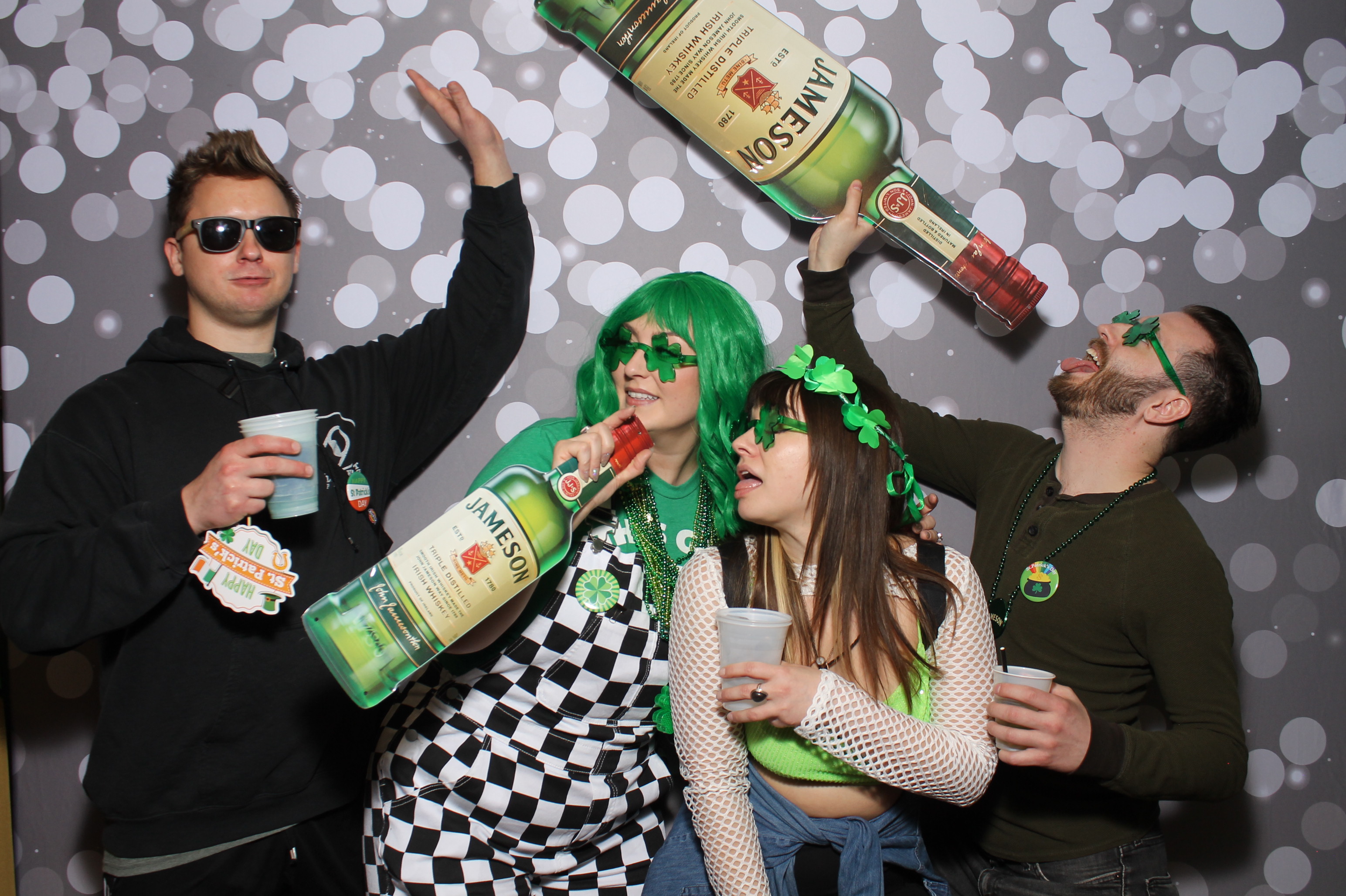 Molly Malone's St. Patricks | View more photos from the event at gallery.photoboothcincy.com/u/PhotoBoothCincy/Molly-Malones-St-Patricks