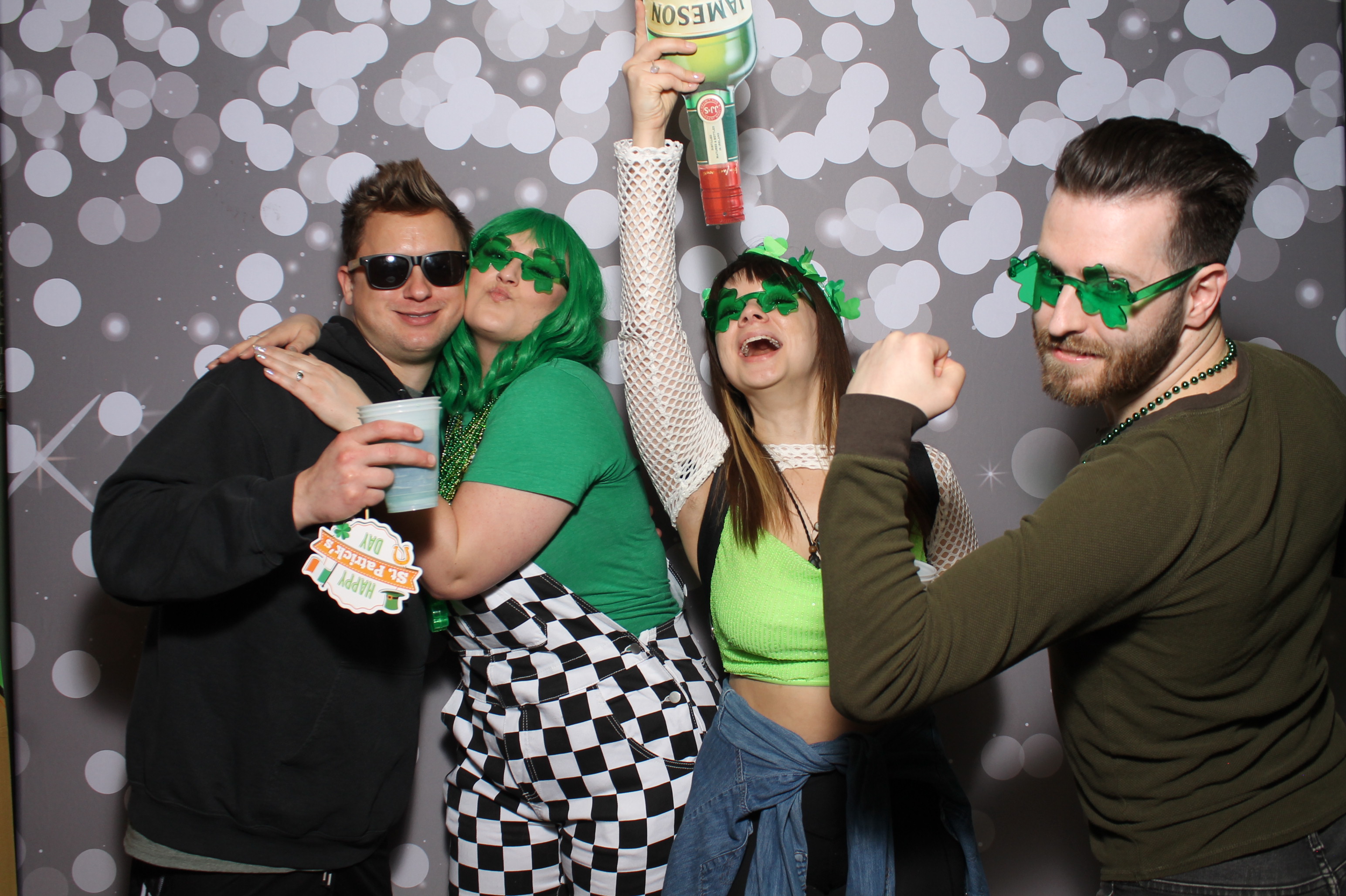 Molly Malone's St. Patricks | View more photos from the event at gallery.photoboothcincy.com/u/PhotoBoothCincy/Molly-Malones-St-Patricks