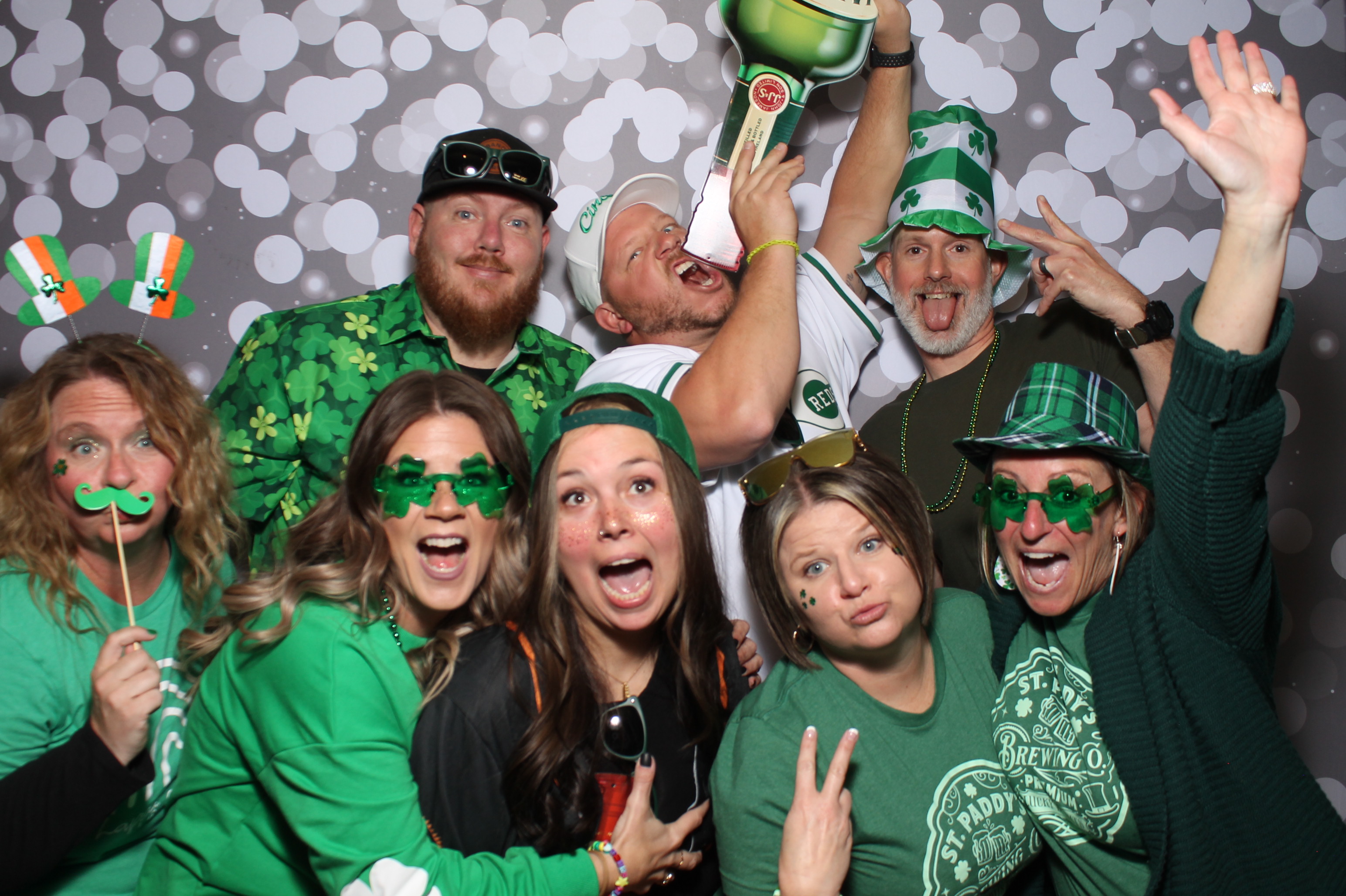 Molly Malone's St. Patricks | View more photos from the event at gallery.photoboothcincy.com/u/PhotoBoothCincy/Molly-Malones-St-Patricks