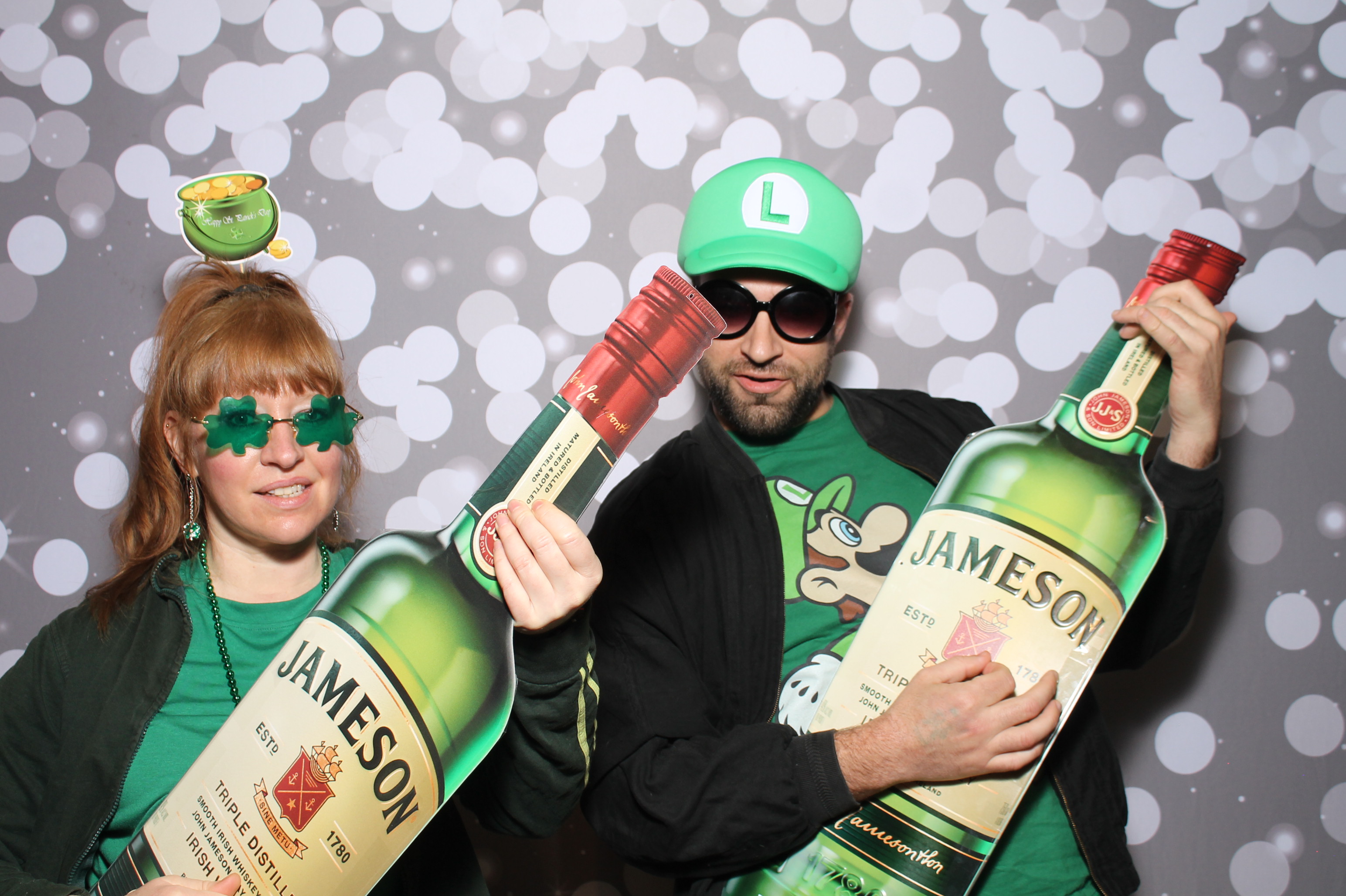 Molly Malone's St. Patricks | View more photos from the event at gallery.photoboothcincy.com/u/PhotoBoothCincy/Molly-Malones-St-Patricks