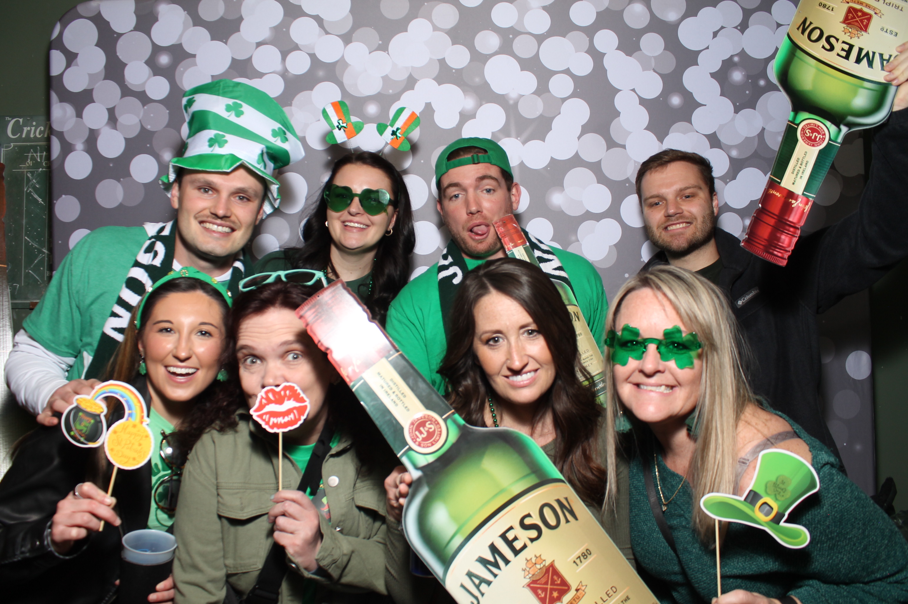 Molly Malone's St. Patricks | View more photos from the event at gallery.photoboothcincy.com/u/PhotoBoothCincy/Molly-Malones-St-Patricks