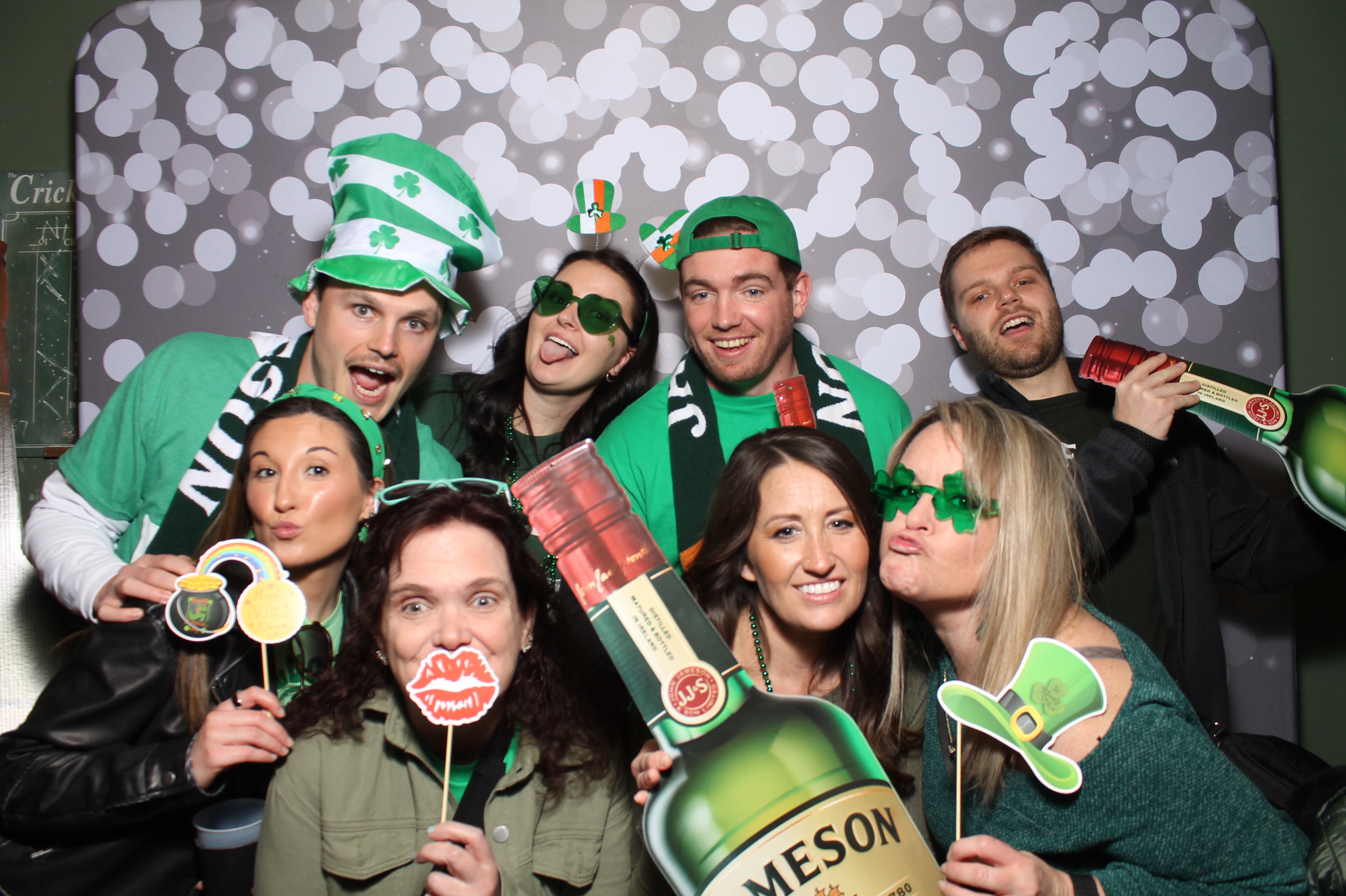Molly Malone's St. Patricks | View more photos from the event at gallery.photoboothcincy.com/u/PhotoBoothCincy/Molly-Malones-St-Patricks