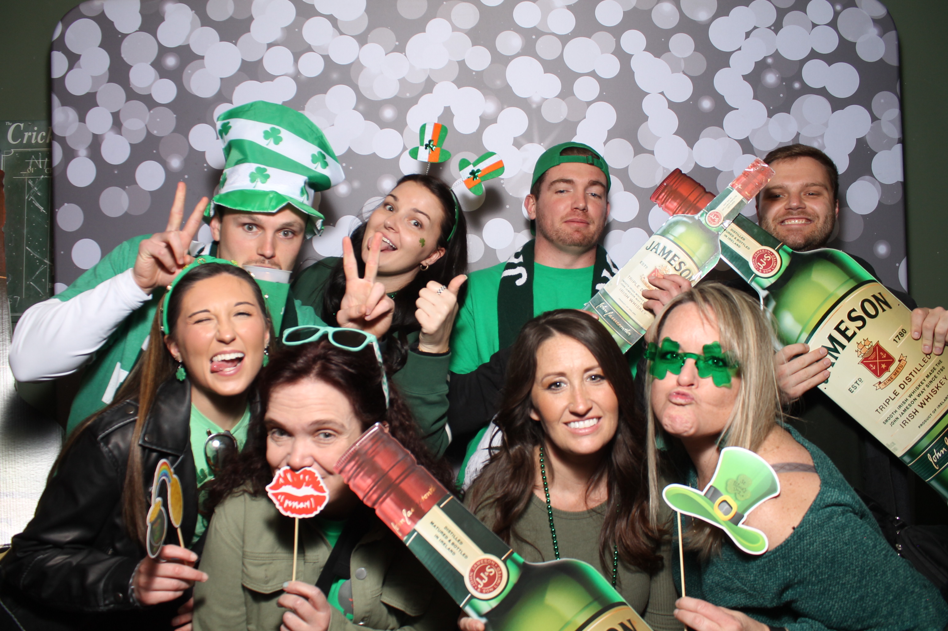 Molly Malone's St. Patricks | View more photos from the event at gallery.photoboothcincy.com/u/PhotoBoothCincy/Molly-Malones-St-Patricks
