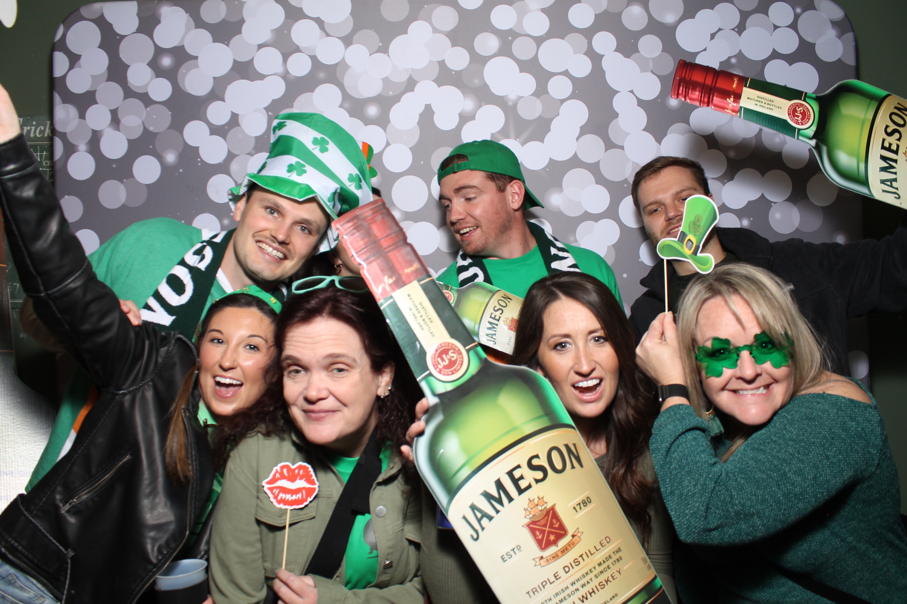 Molly Malone's St. Patricks | View more photos from the event at gallery.photoboothcincy.com/u/PhotoBoothCincy/Molly-Malones-St-Patricks