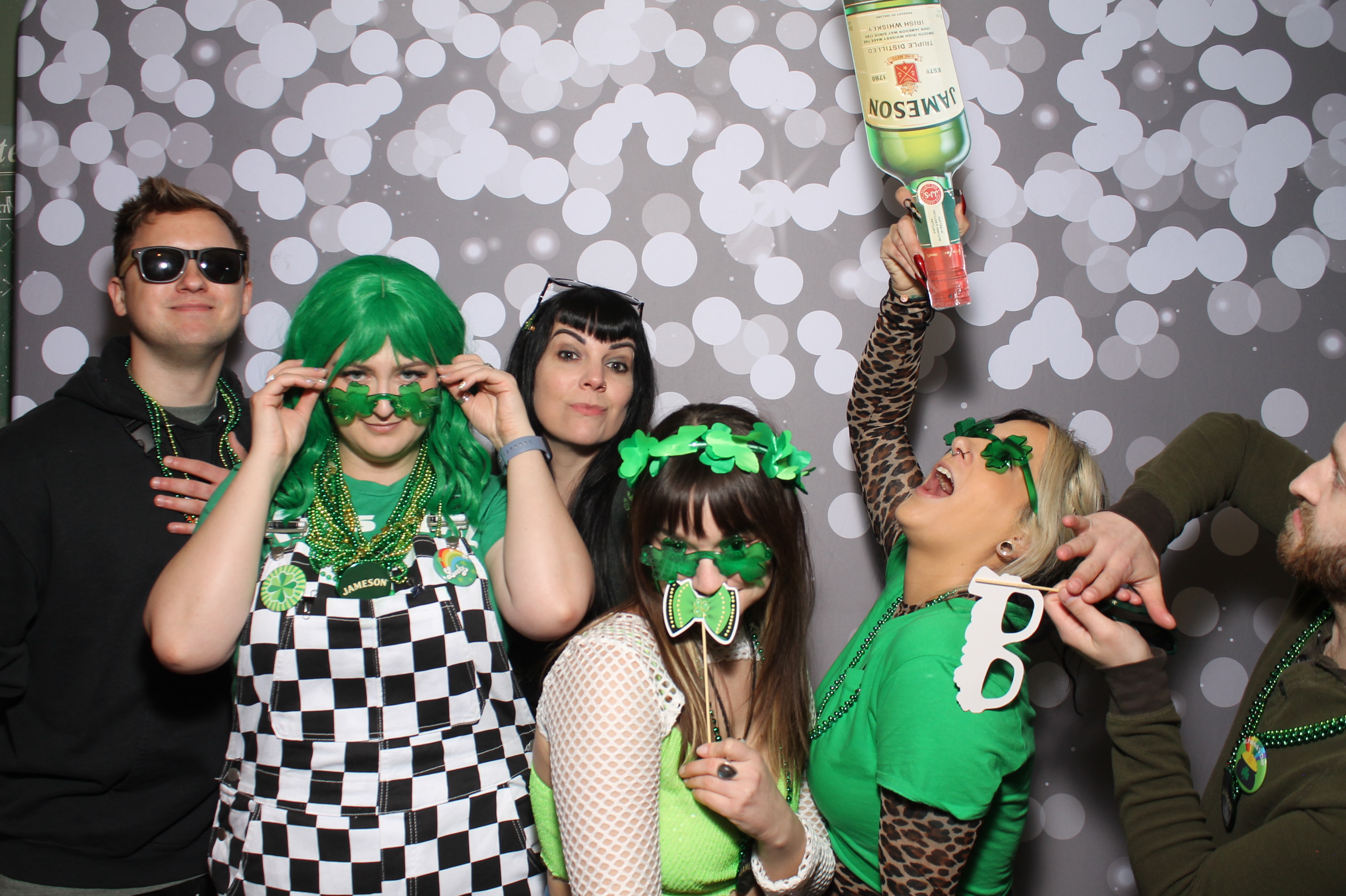 Molly Malone's St. Patricks | View more photos from the event at gallery.photoboothcincy.com/u/PhotoBoothCincy/Molly-Malones-St-Patricks